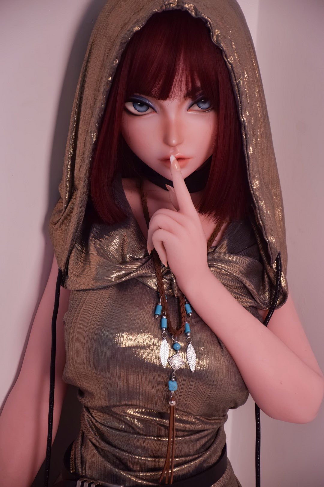 Kamila Beikere seksa lelle (Elsa Babe 148cm DHR011 silikons)