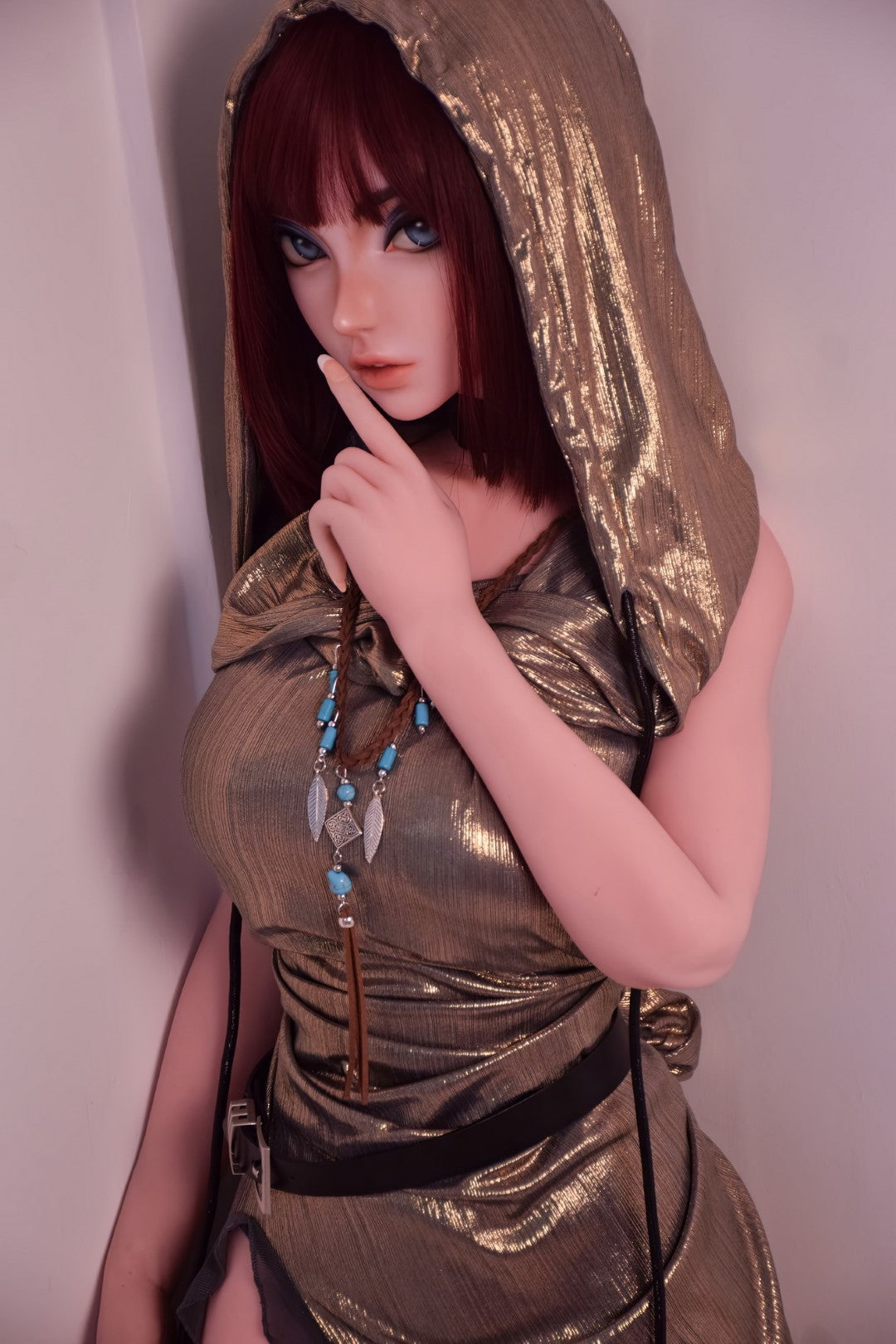 Kamila Beikere seksa lelle (Elsa Babe 148cm DHR011 silikons)