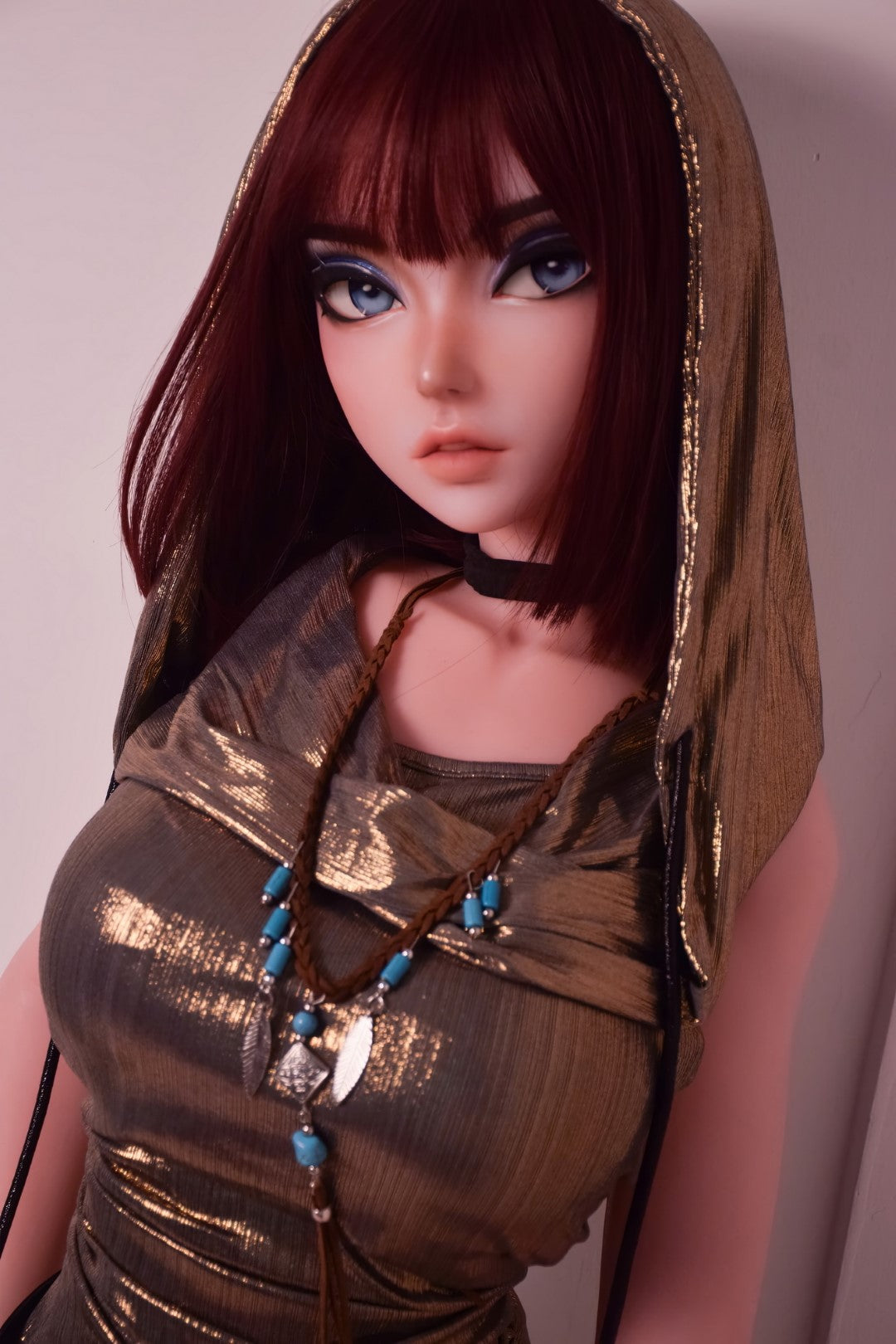 Kamila Beikere seksa lelle (Elsa Babe 148cm DHR011 silikons)