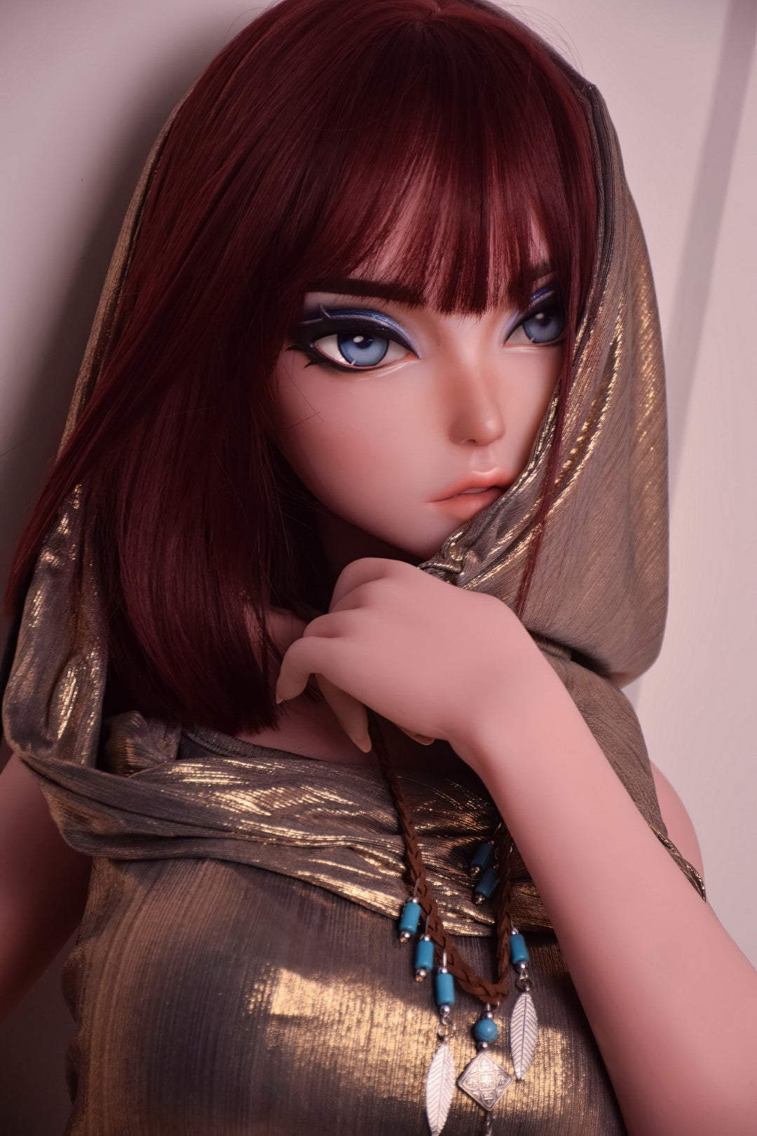 Kamila Beikere seksa lelle (Elsa Babe 148cm DHR011 silikons)