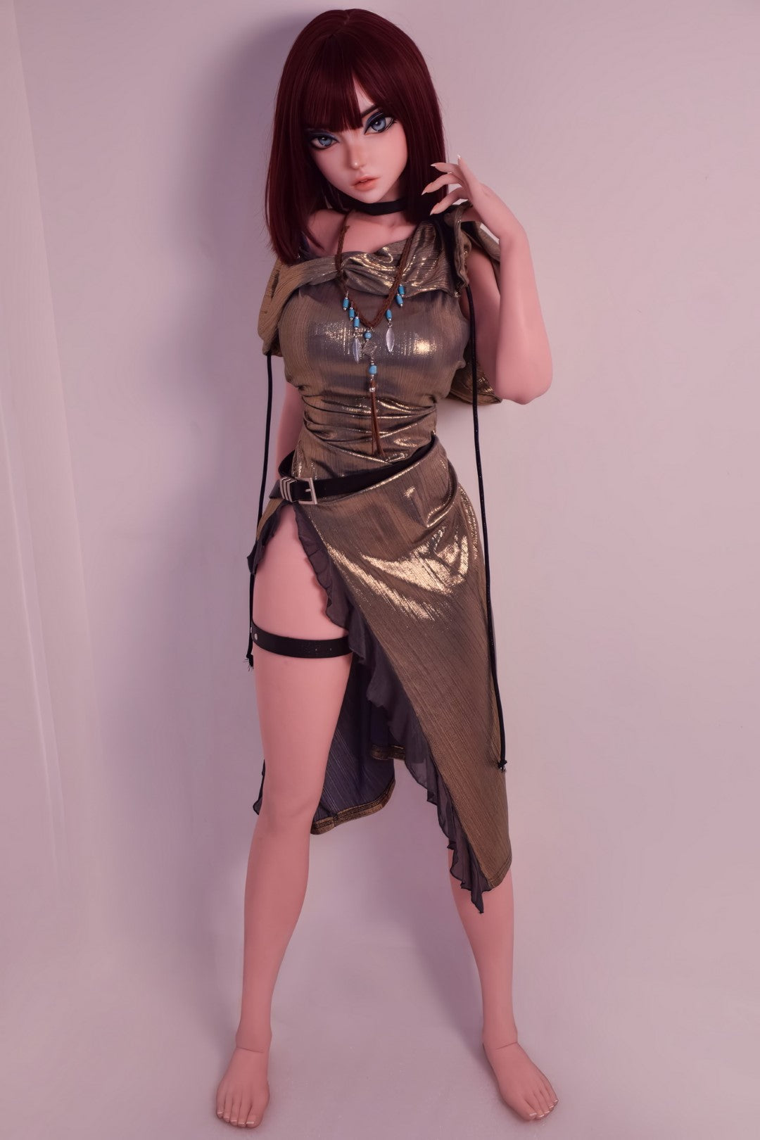 Kamila Beikere seksa lelle (Elsa Babe 148cm DHR011 silikons)