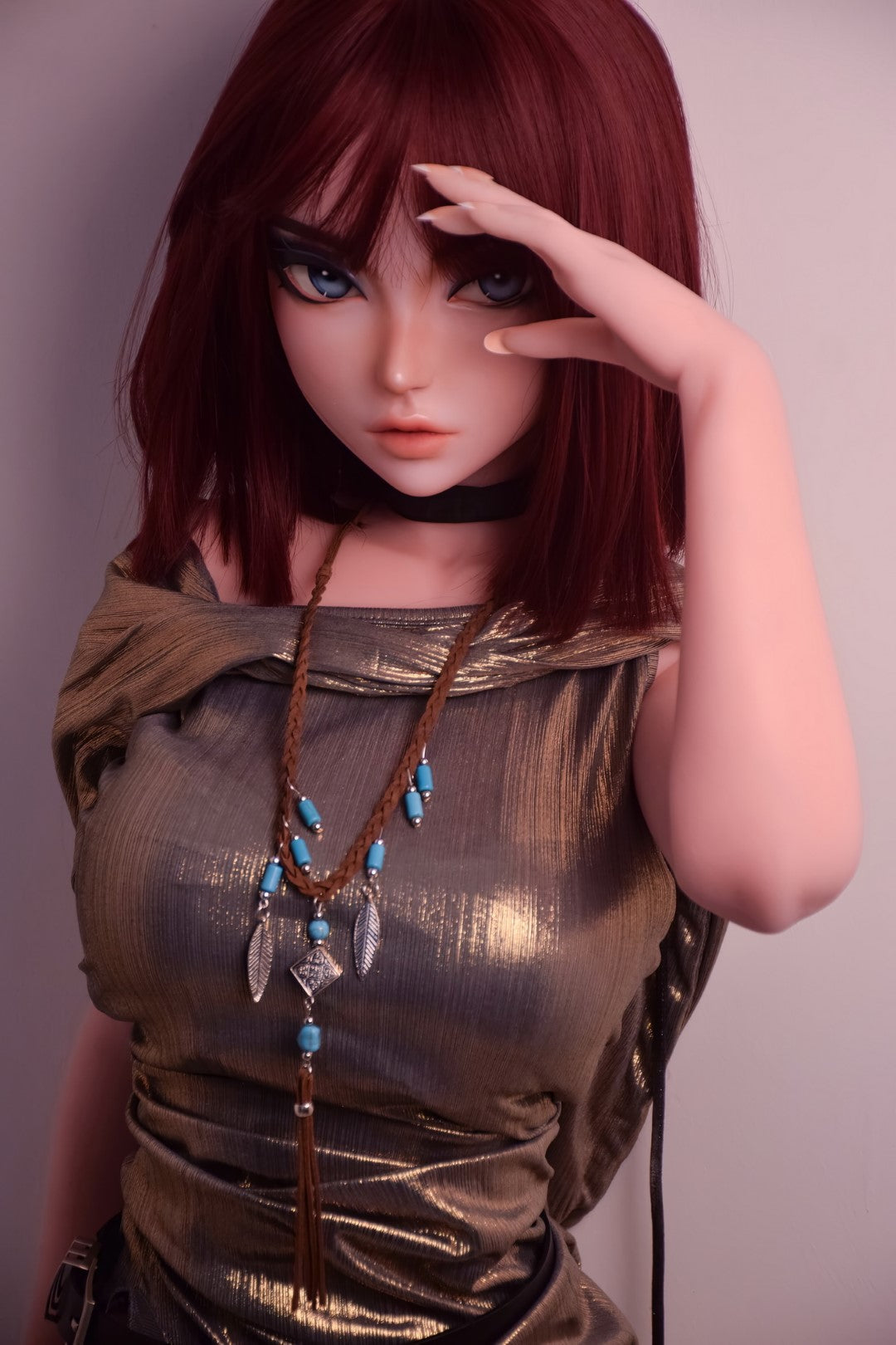 Kamila Beikere seksa lelle (Elsa Babe 148cm DHR011 silikons)