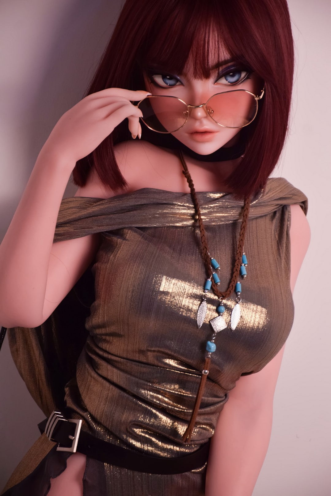Kamila Beikere seksa lelle (Elsa Babe 148cm DHR011 silikons)