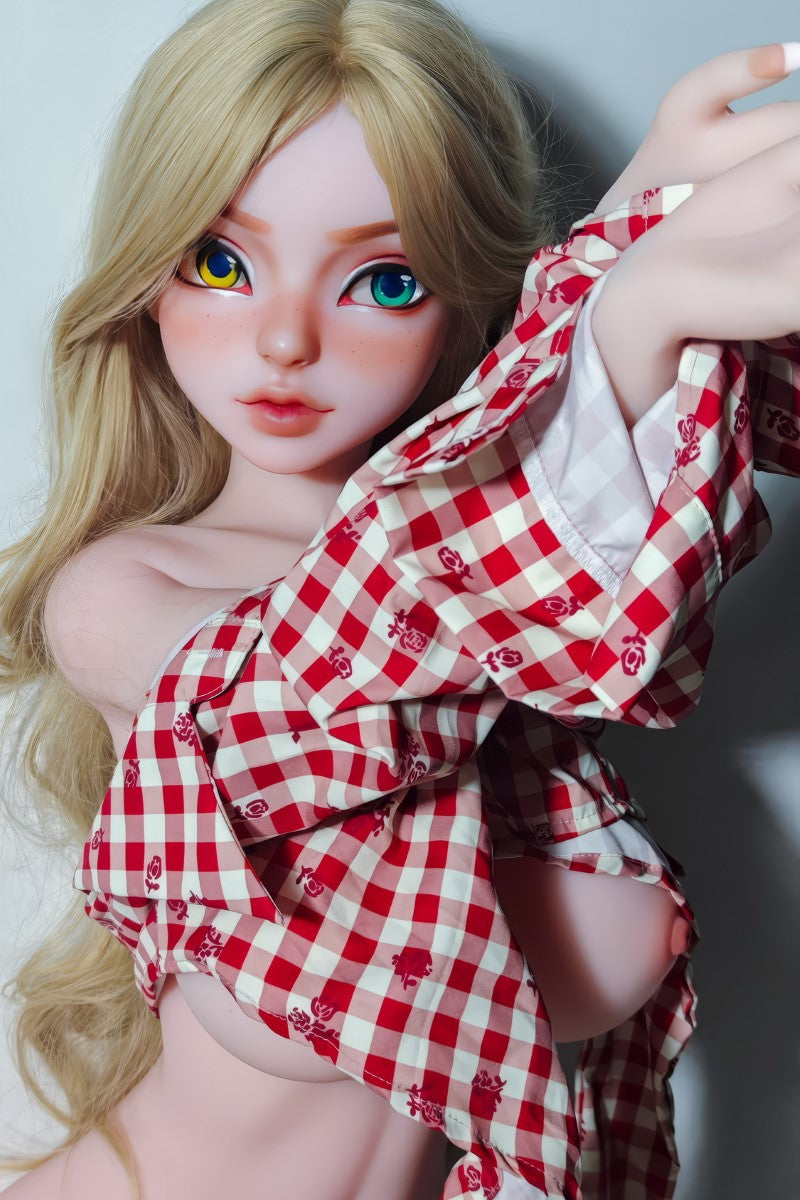 Dženifera Ēdena seksa lelle (Elsa Babe 148cm DHR012 silikons)