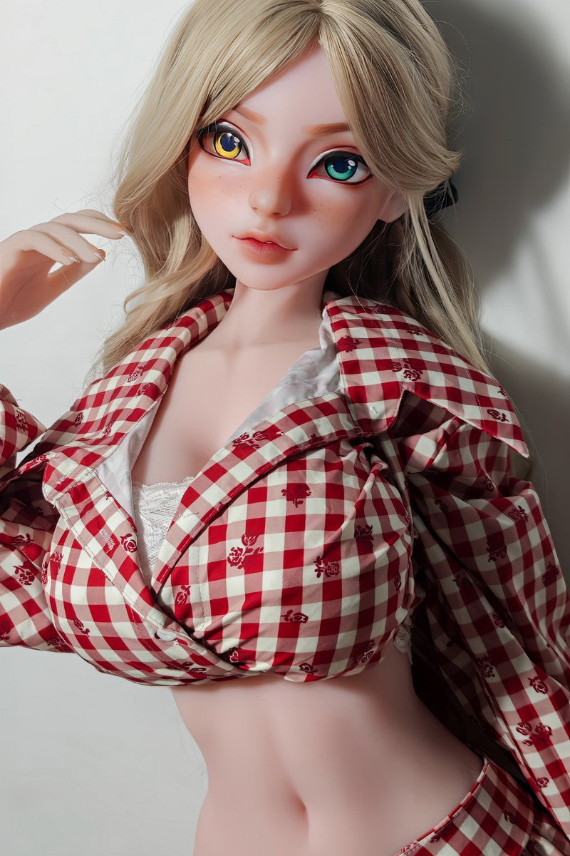 Dženifera Ēdena seksa lelle (Elsa Babe 148cm DHR012 silikons)
