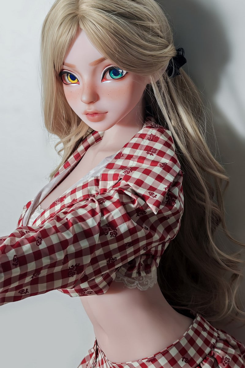 Dženifera Ēdena seksa lelle (Elsa Babe 148cm DHR012 silikons)