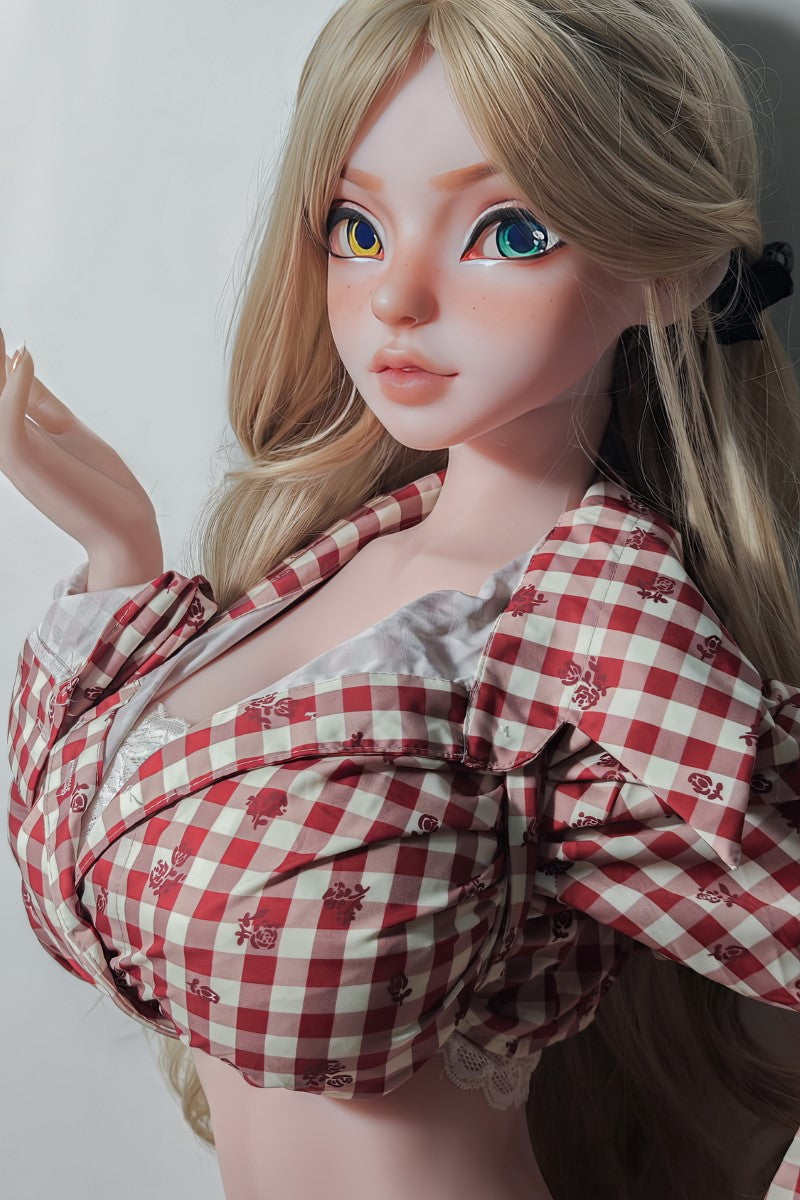 Dženifera Ēdena seksa lelle (Elsa Babe 148cm DHR012 silikons)