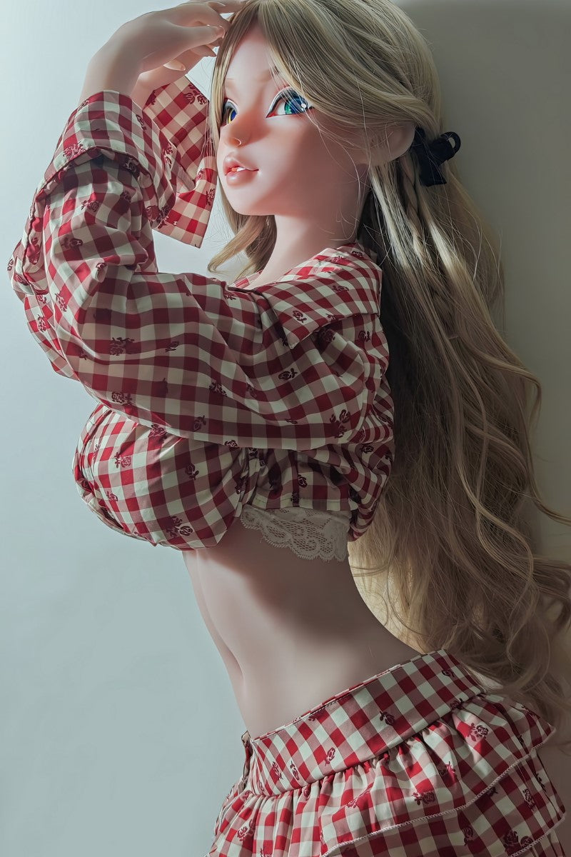 Dženifera Ēdena seksa lelle (Elsa Babe 148cm DHR012 silikons)