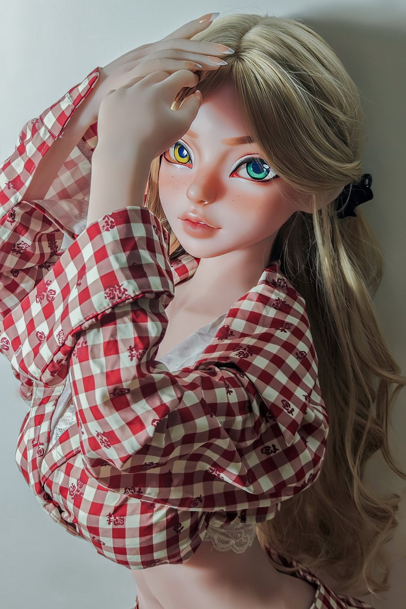Dženifera Ēdena seksa lelle (Elsa Babe 148cm DHR012 silikons)