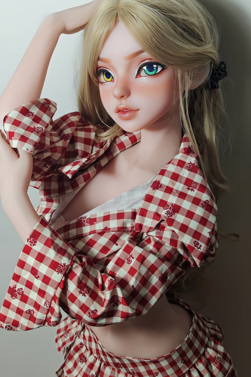 Dženifera Ēdena seksa lelle (Elsa Babe 148cm DHR012 silikons)