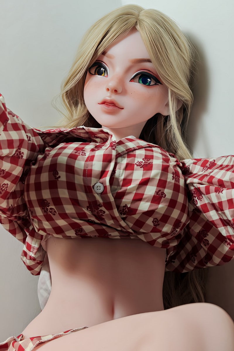 Dženifera Ēdena seksa lelle (Elsa Babe 148cm DHR012 silikons)