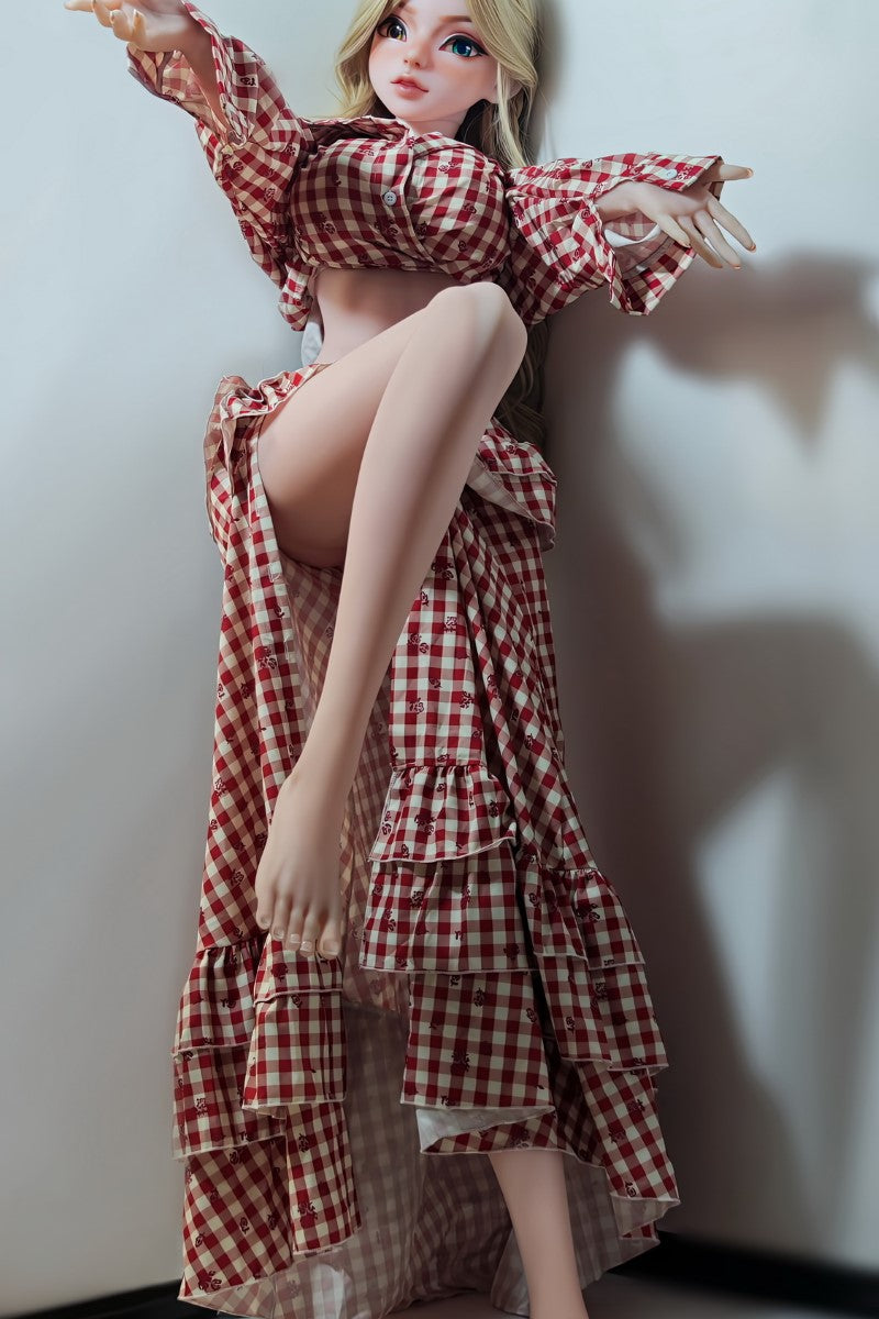 Dženifera Ēdena seksa lelle (Elsa Babe 148cm DHR012 silikons)