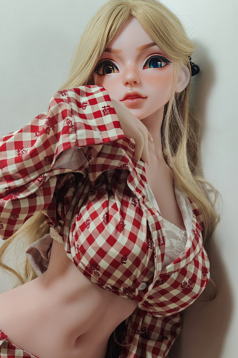Dženifera Ēdena seksa lelle (Elsa Babe 148cm DHR012 silikons)