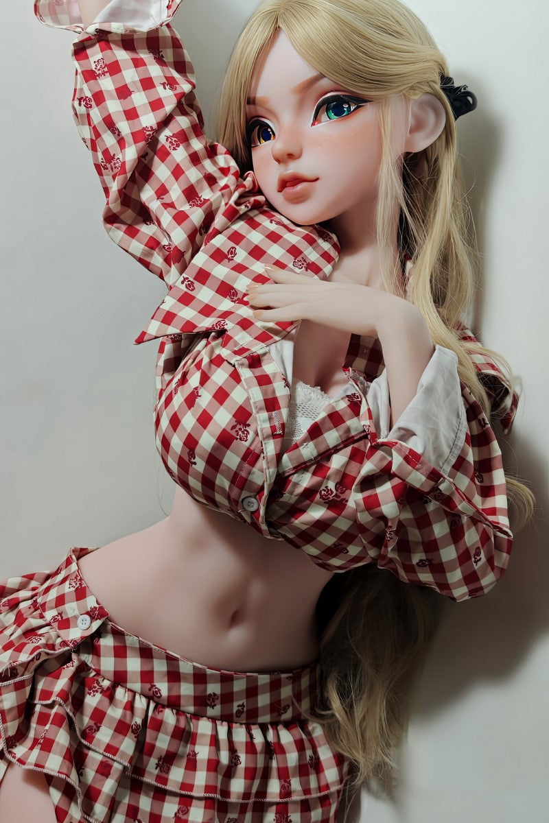 Dženifera Ēdena seksa lelle (Elsa Babe 148cm DHR012 silikons)