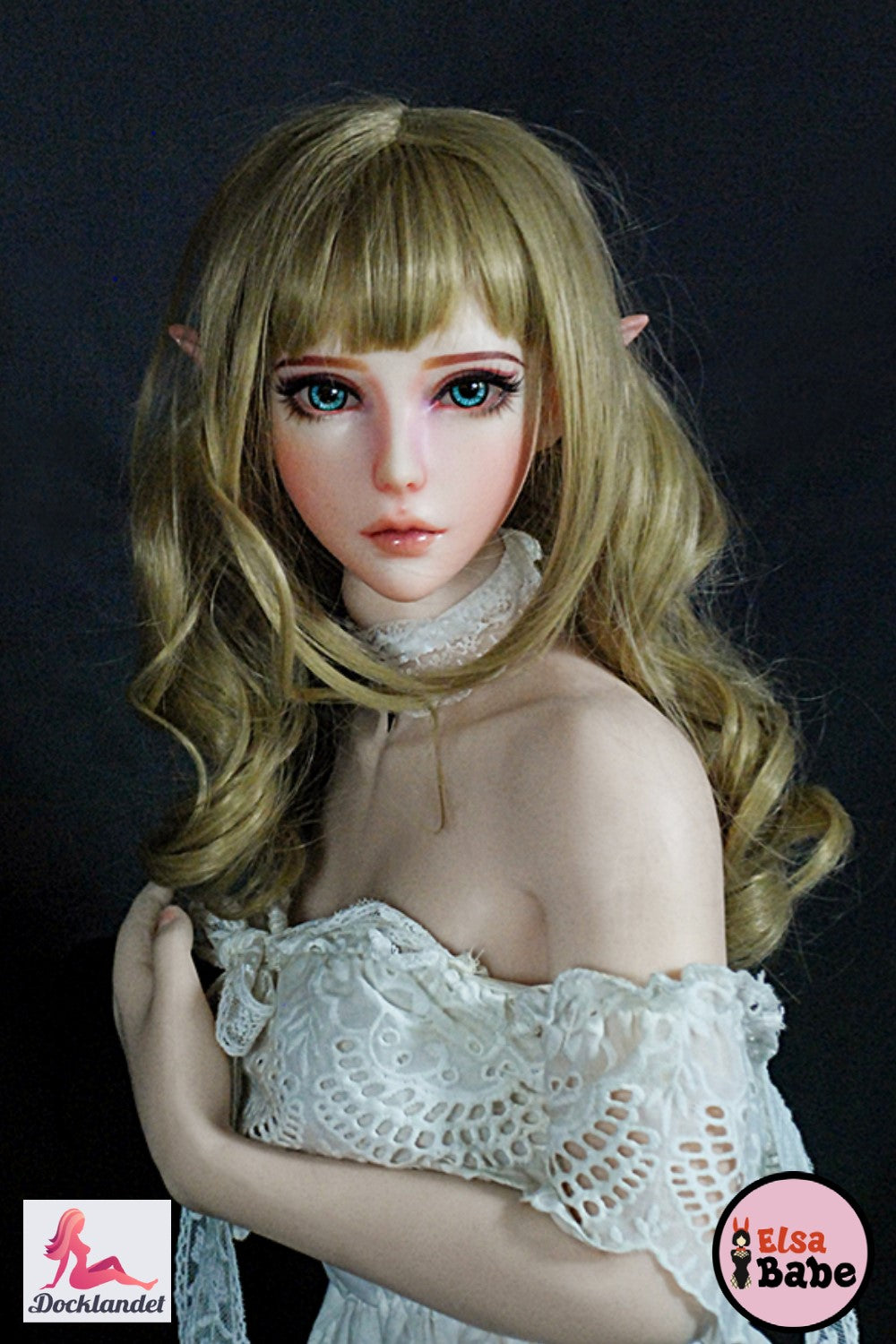 Seksa lelle Suga Tomoe (Elsa Babe 102 cm HA011 silikons)