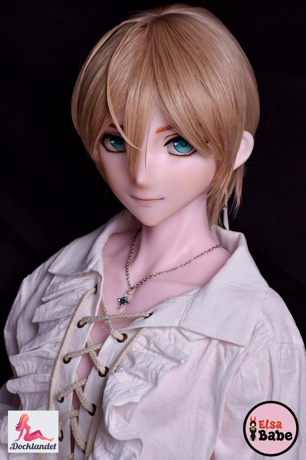 Link Vīriešu seksa lelle (Elsa Babe 153cm RAMD001 Silikona) Zelda sex doll Link real doll
