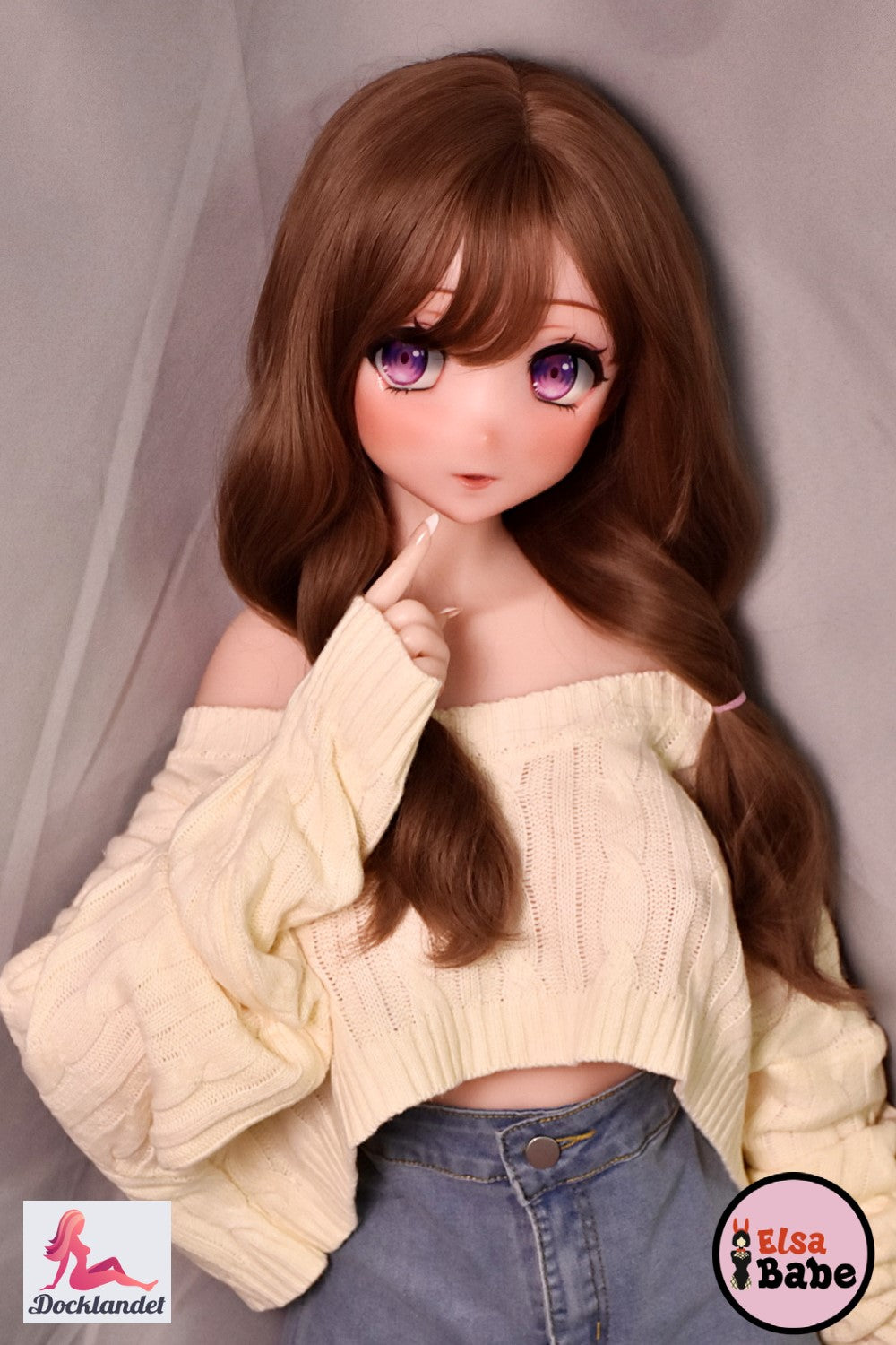 Yokotani Yukiko seksa lelle (Elsa Babe 148cm RAD007 silikons)