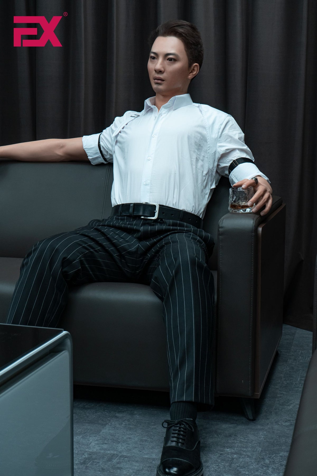 Kevins vīriešu dzimuma lelle (EXDoll 173cm #Exclone Silicone)