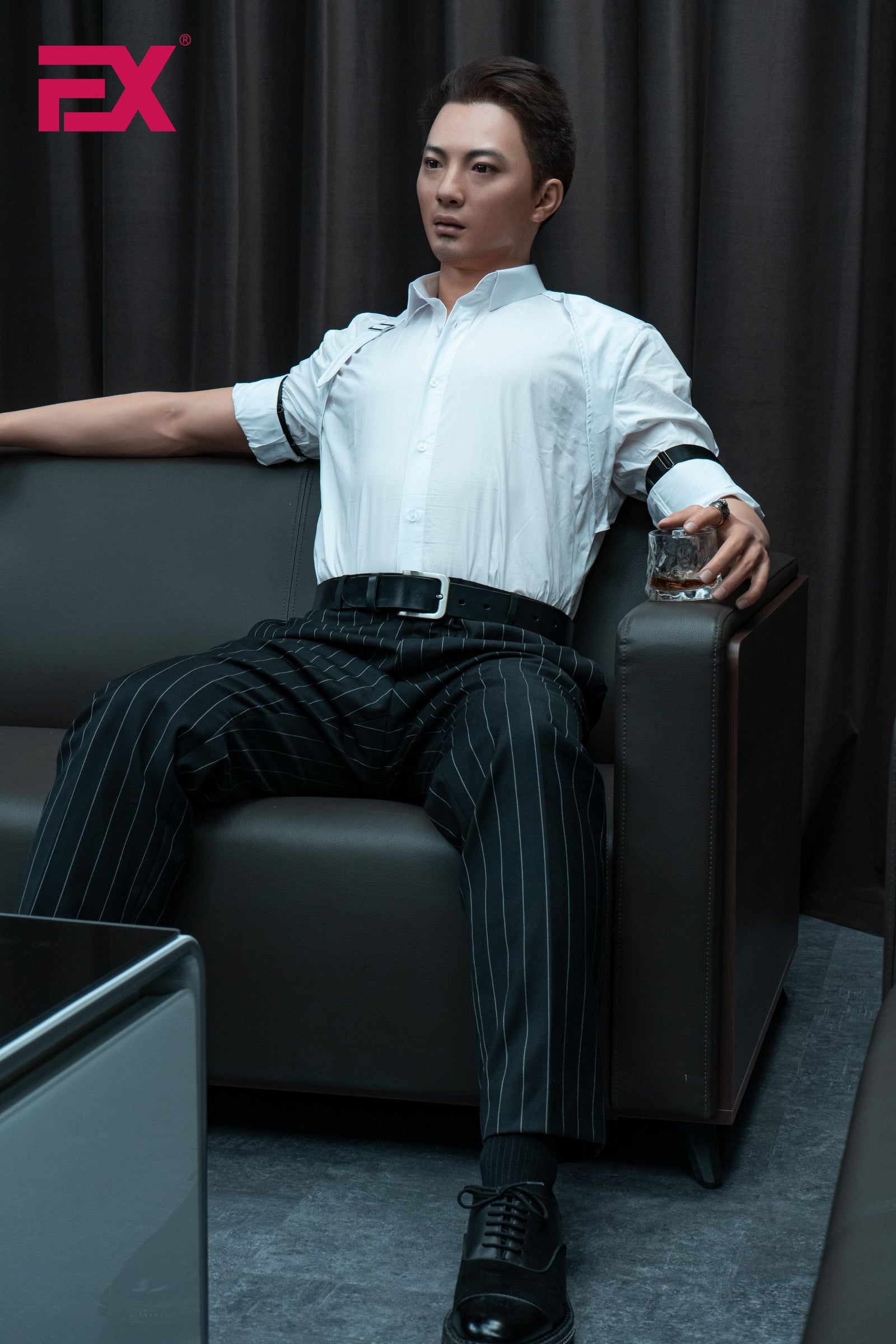 Kevins vīriešu dzimuma lelle (EXDoll 173cm #Exclone Silicone)