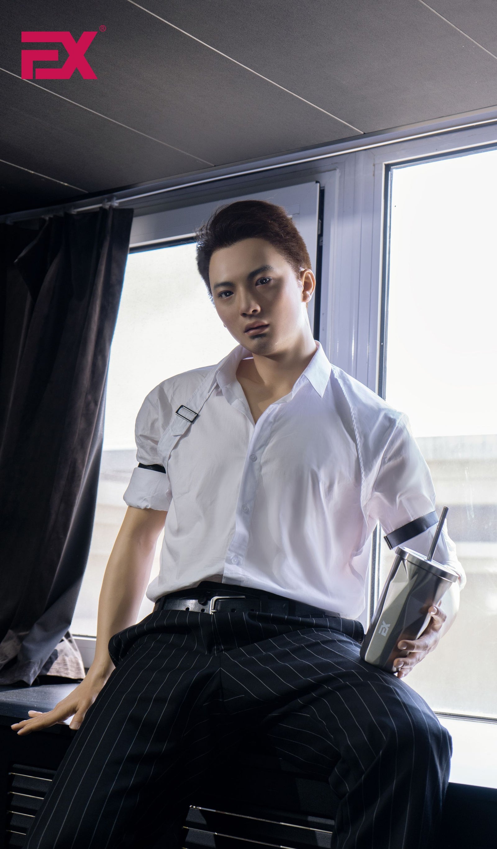 Kevins vīriešu dzimuma lelle (EXDoll 173cm #Exclone Silicone)