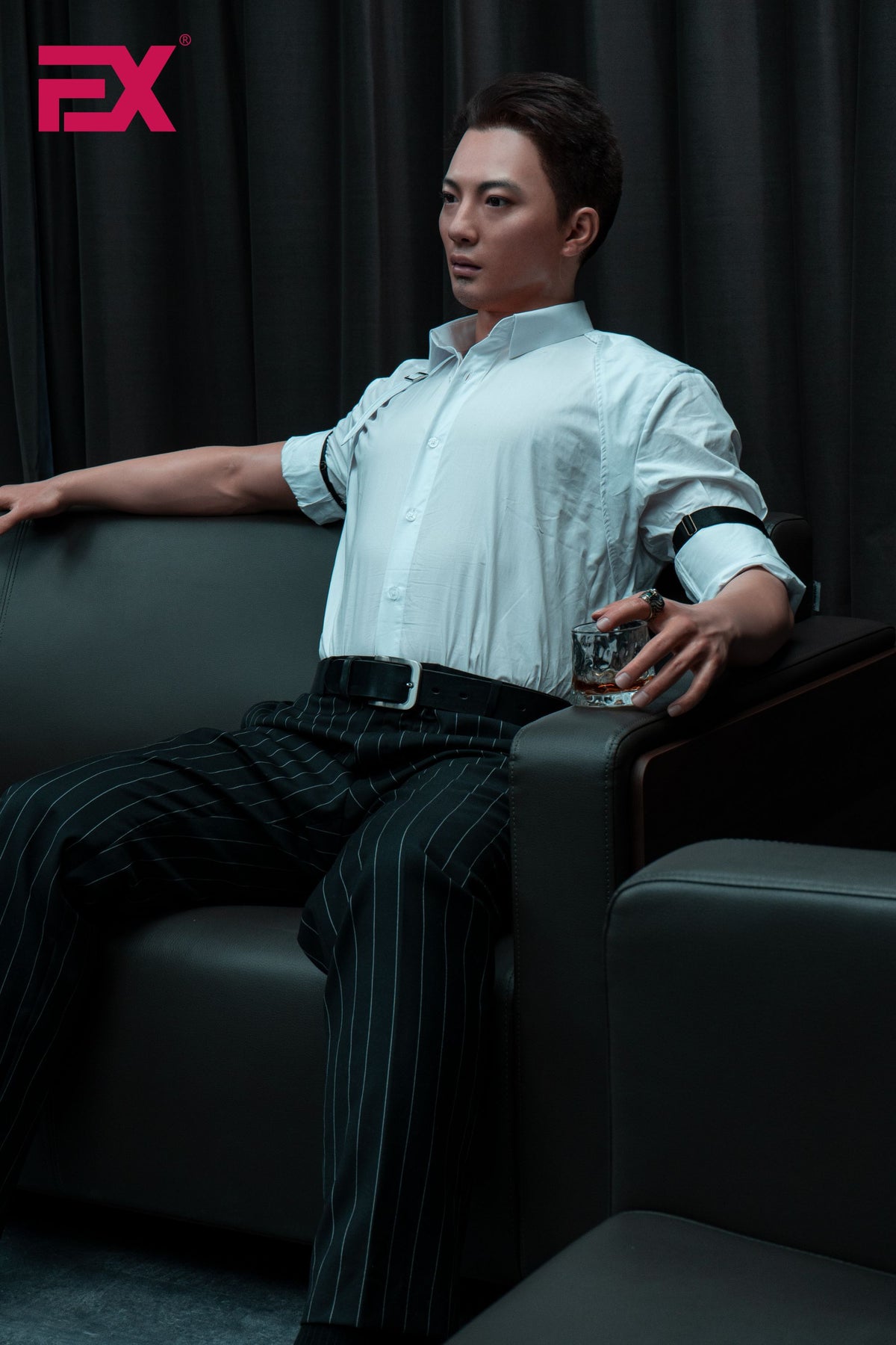 Kevins vīriešu dzimuma lelle (EXDoll 173cm #Exclone Silicone)