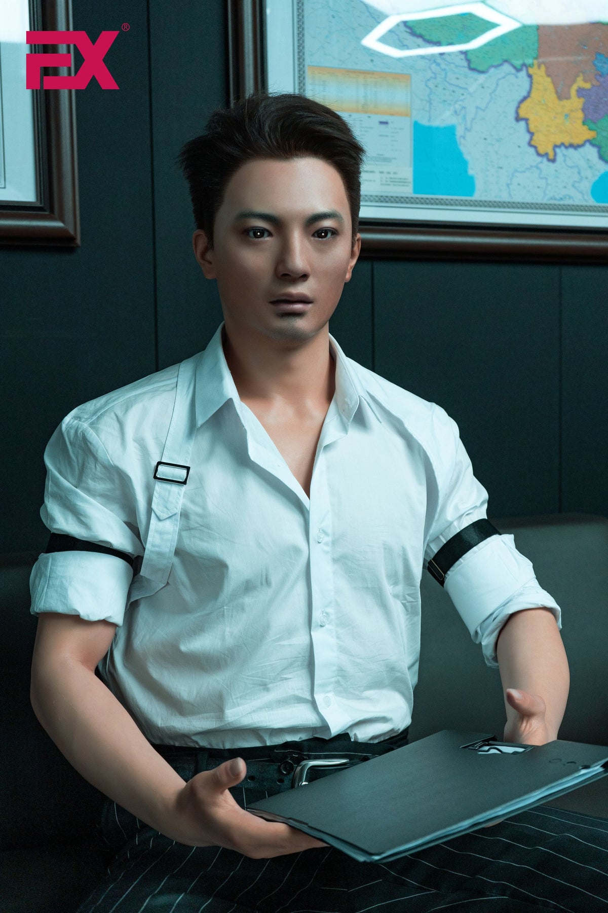 Kevins vīriešu dzimuma lelle (EXDoll 173cm #Exclone Silicone)