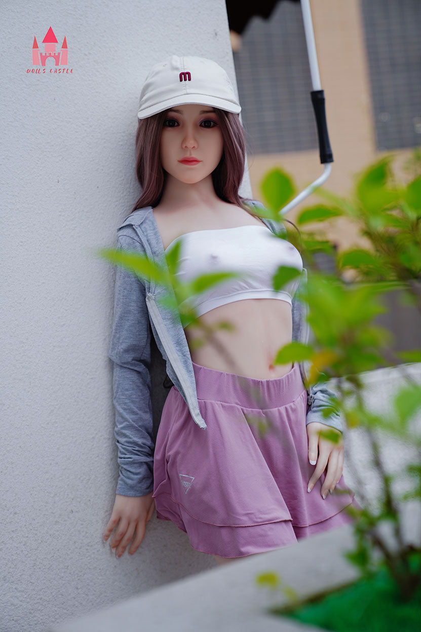Seksa lelle Bessakii (Dolls Castle 156 cm B-Cup #72 silikona)