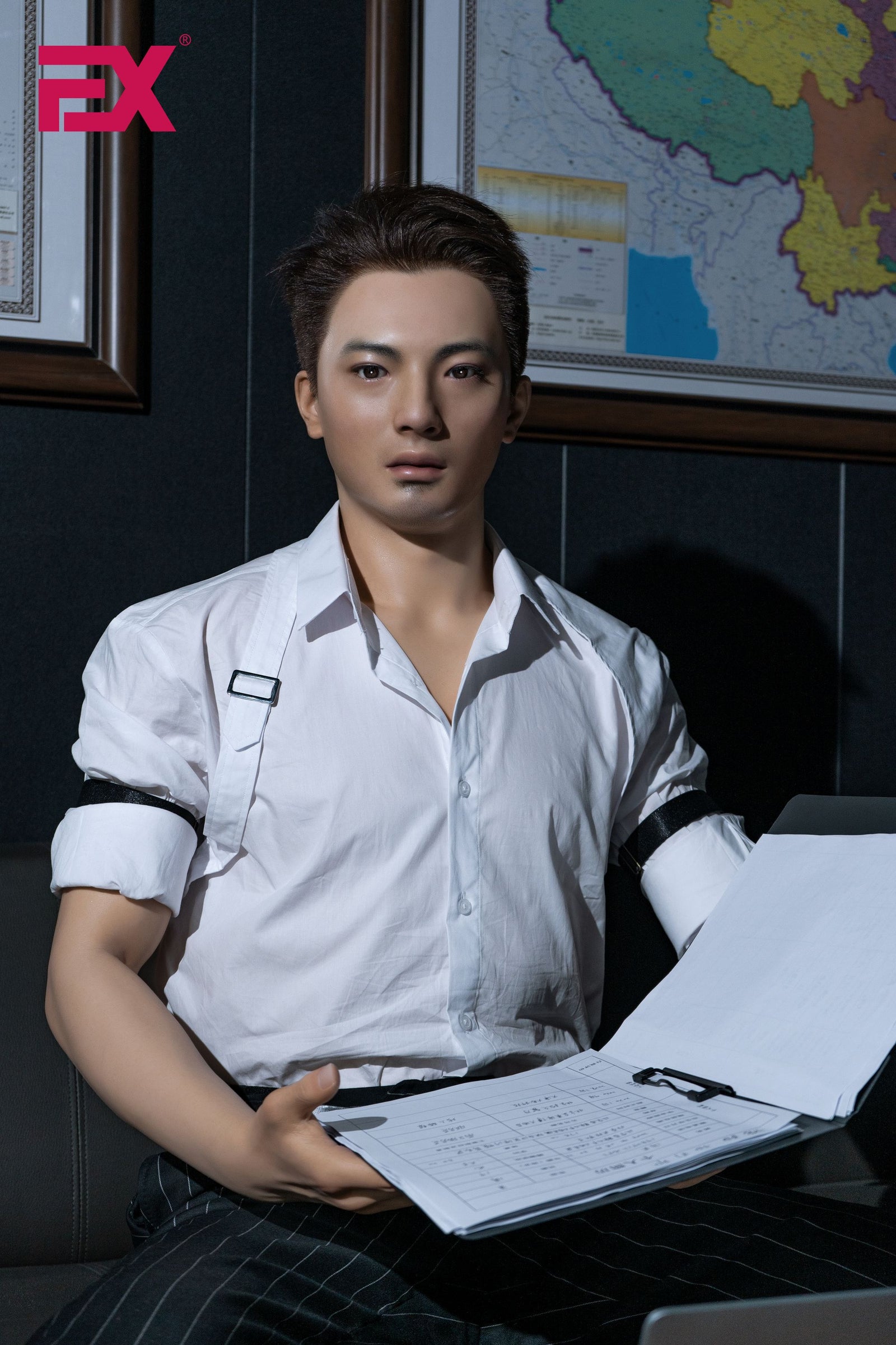 Kevins vīriešu dzimuma lelle (EXDoll 173cm #Exclone Silicone)