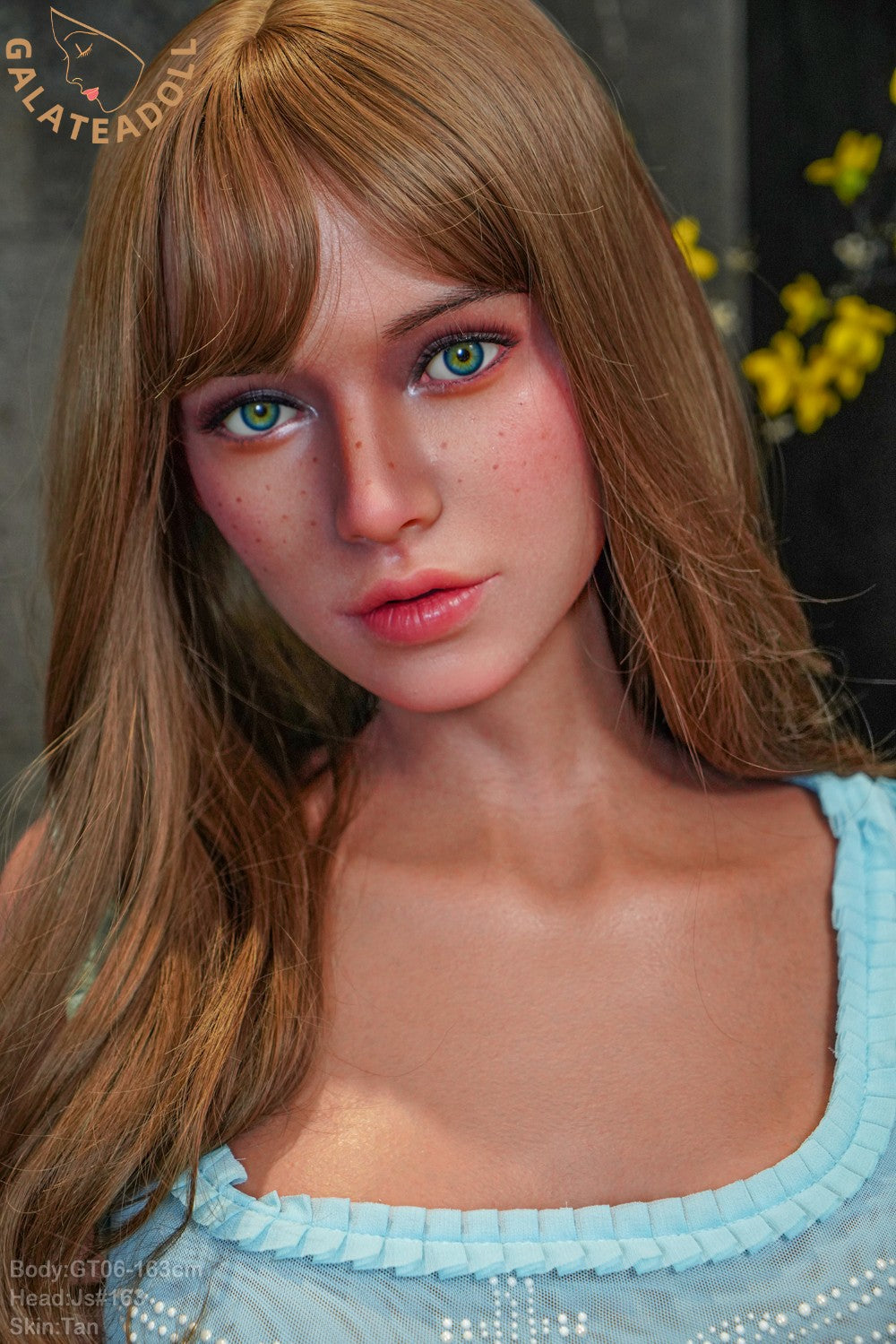 Fiona seksa lelle (Galatea Doll 163 cm D-Cup #163 silikons)