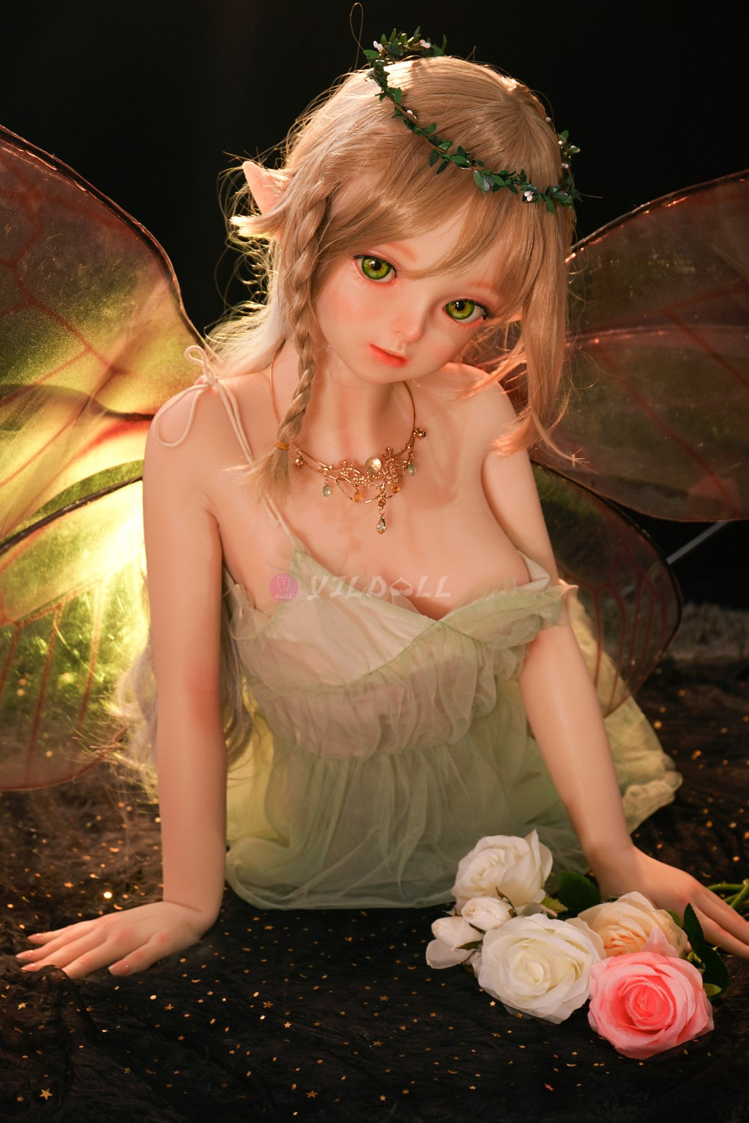 Tsubame seksa lelle (YJL Doll 156 cm F-Cup silikona)