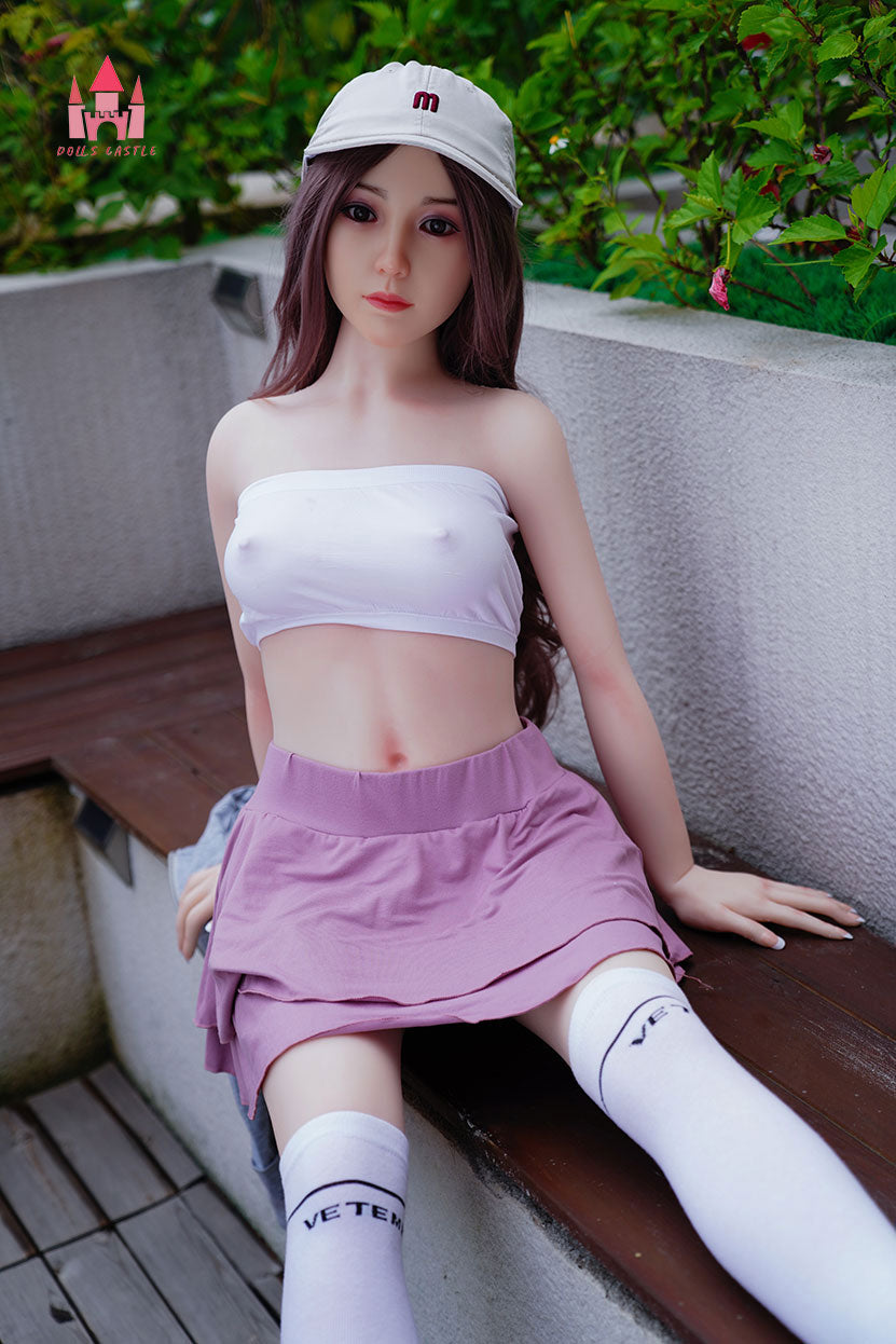 Seksa lelle Bessakii (Dolls Castle 156 cm B-Cup #72 silikona)