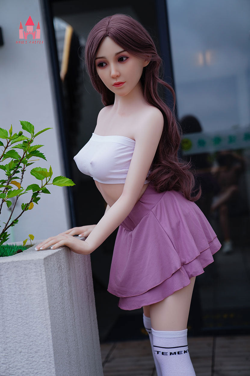 Seksa lelle Bessakii (Dolls Castle 156 cm B-Cup #72 silikona)