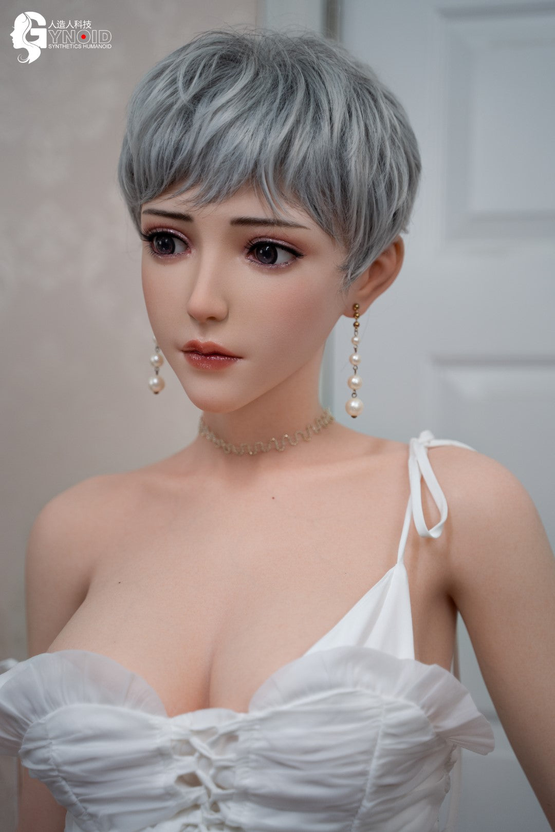 Seksa lelle Arina Model 18 (Gynoid Doll 168 cm F-Cup silikona)