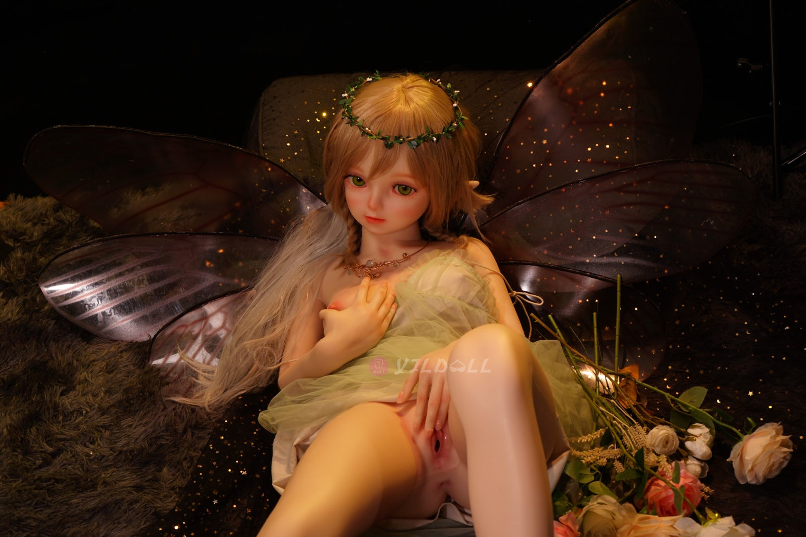 Tsubame seksa lelle (YJL Doll 156 cm F-Cup silikona)
