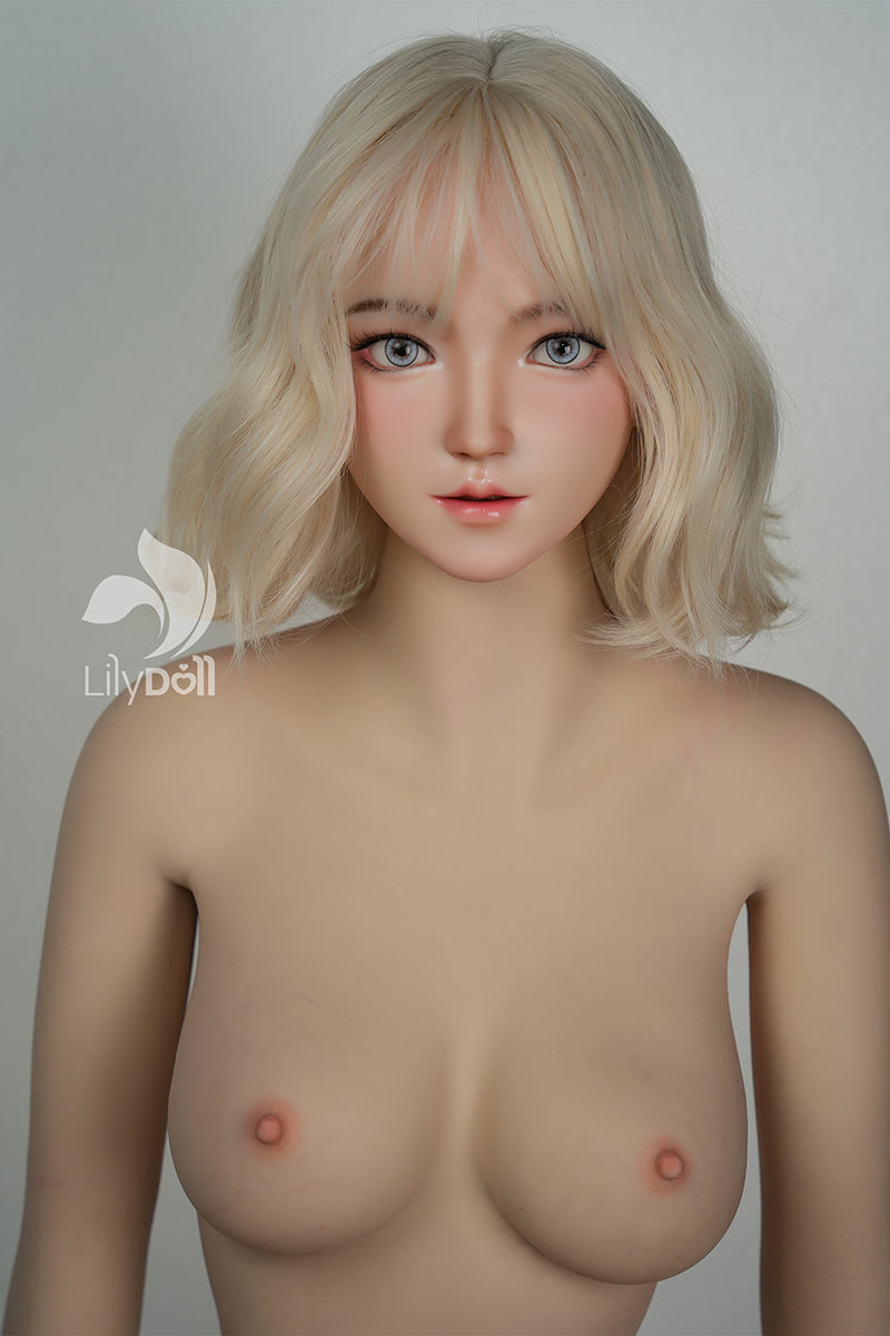 Freija — seksa lelle (LilyDoll 158 cm D-kauss #LH031A-A TPE+silikons)
