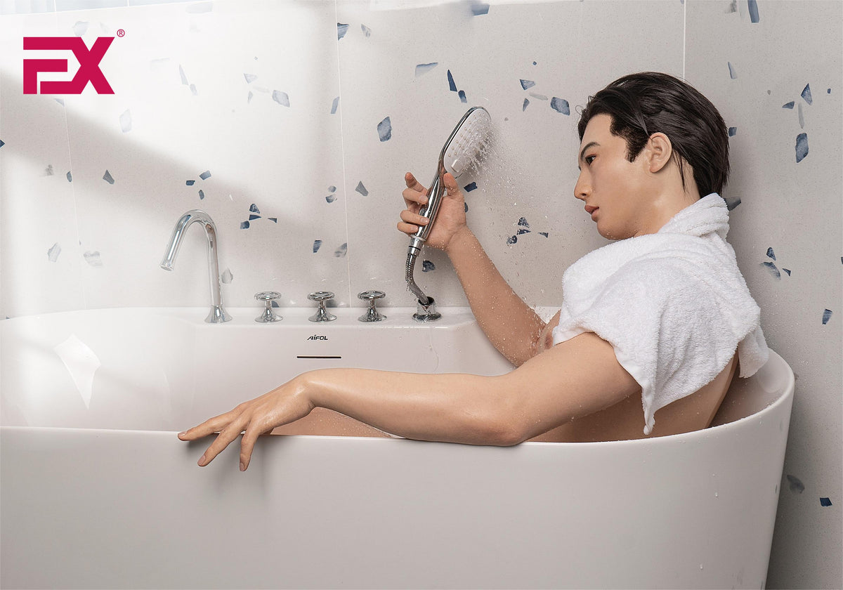Kevins vīriešu dzimuma lelle (EXDoll 173cm #Exclone Silicone)