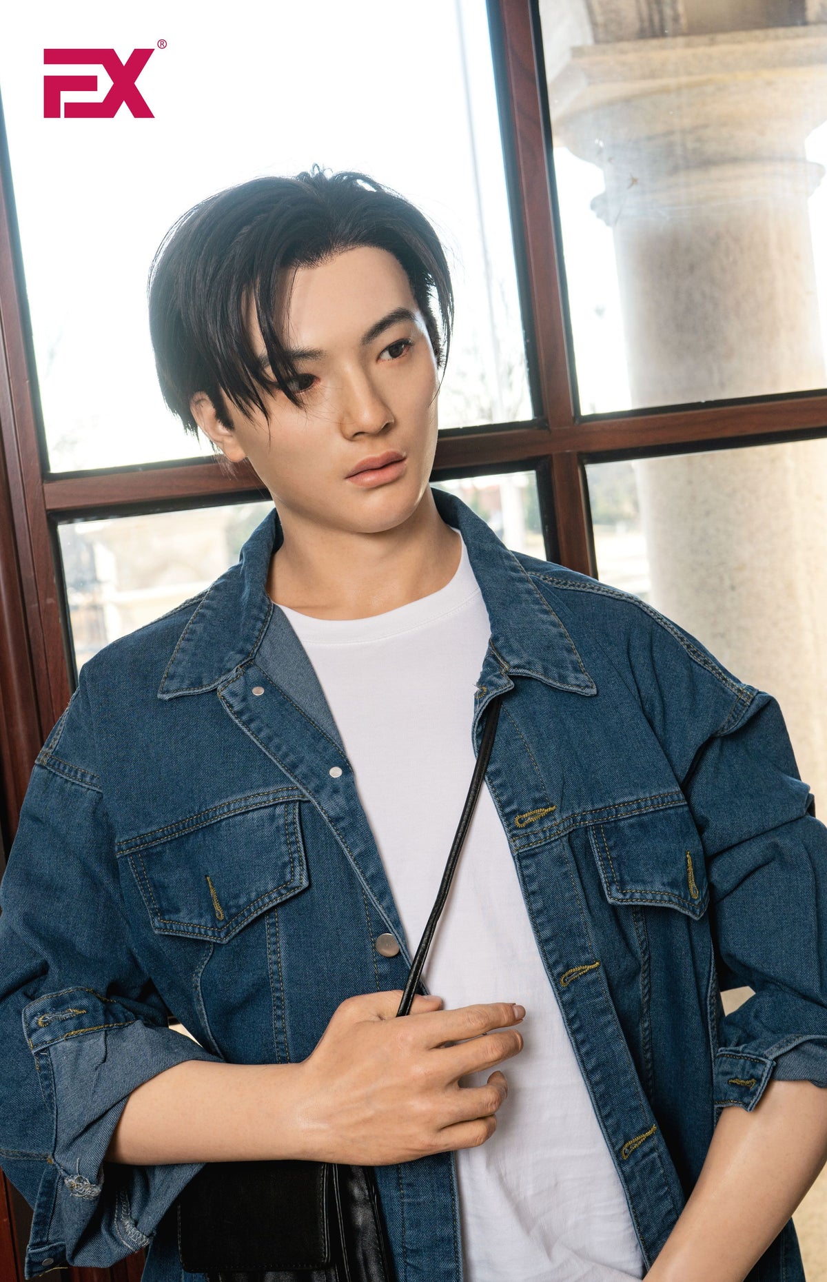 Kevins vīriešu dzimuma lelle (EXDoll 173cm #Exclone Silicone)
