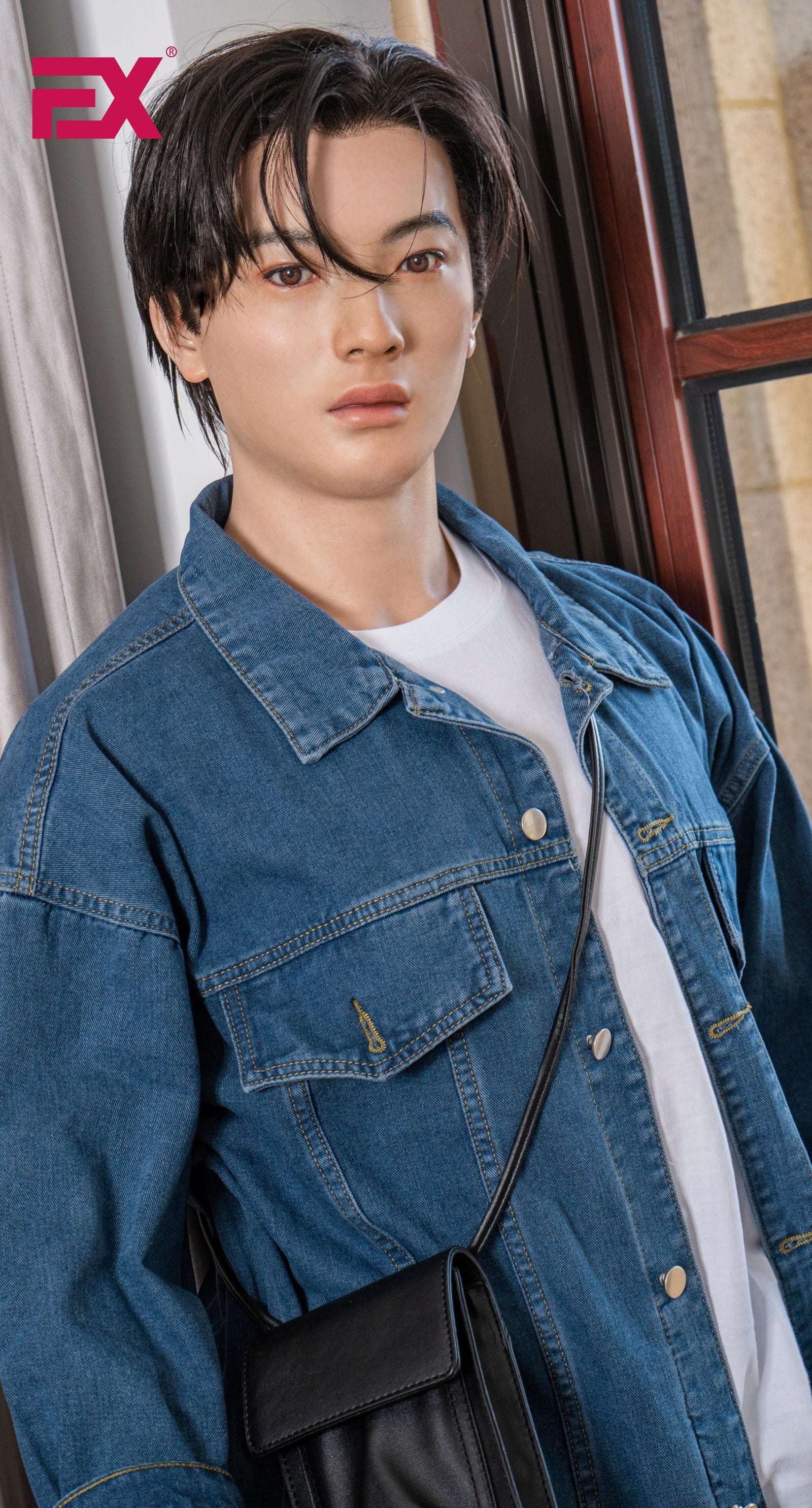 Kevins vīriešu dzimuma lelle (EXDoll 173cm #Exclone Silicone)