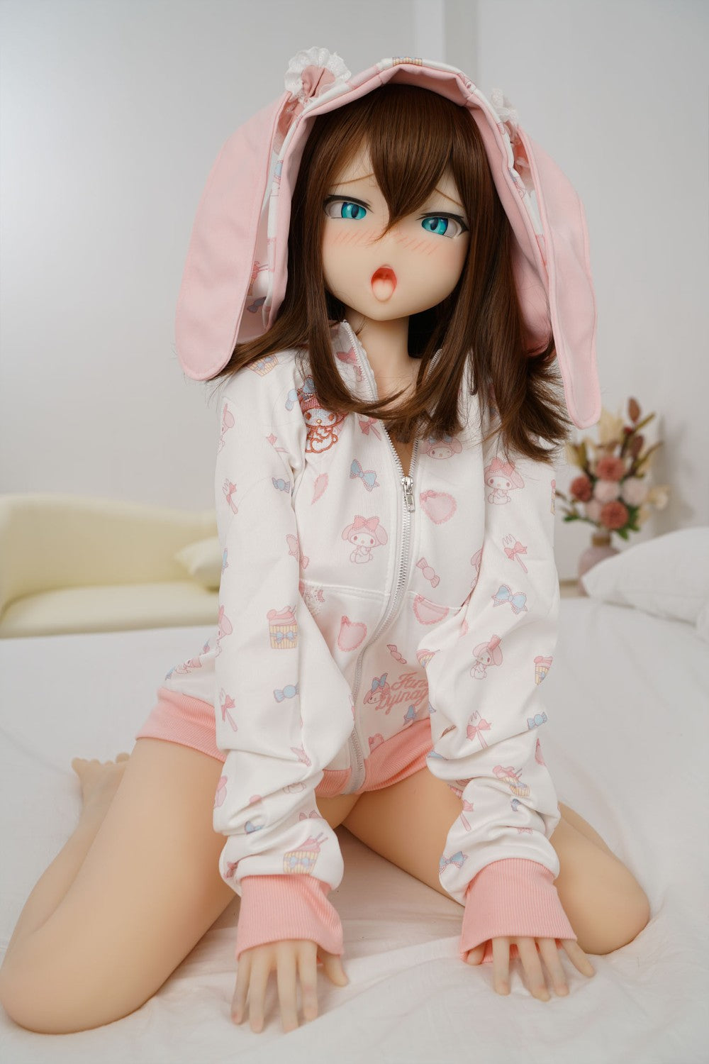 Koharu seksa lelle (Irokebijin 130 cm E-Cup S-TPE)