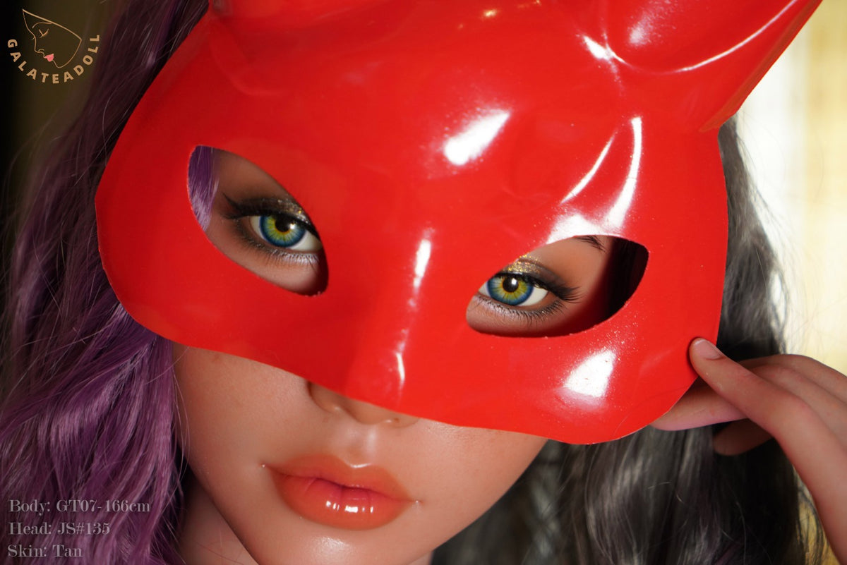 Seksa lelle Jolanda (Galatea Doll 166 cm E-Cus #135 silikons)