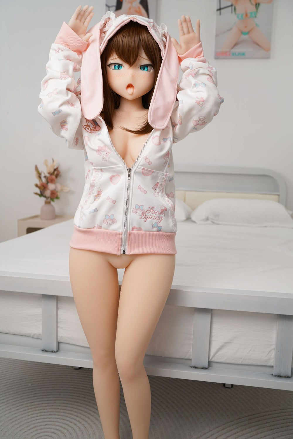 Koharu seksa lelle (Irokebijin 130 cm E-Cup S-TPE)
