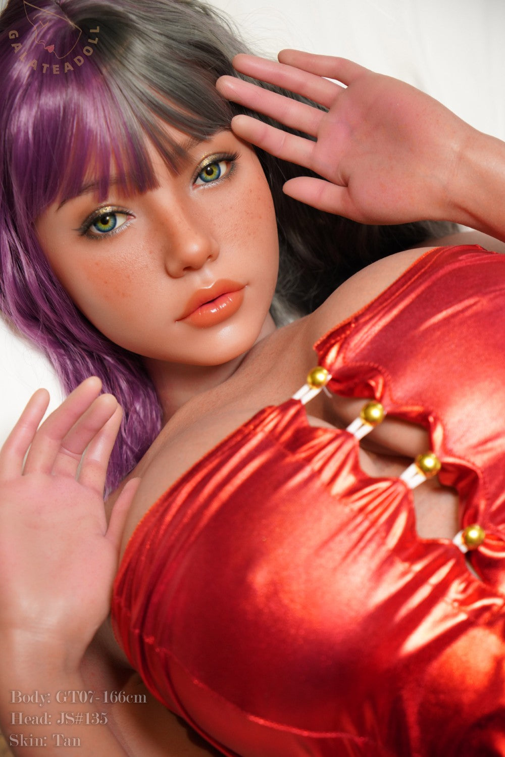 Seksa lelle Jolanda (Galatea Doll 166 cm E-Cus #135 silikons)