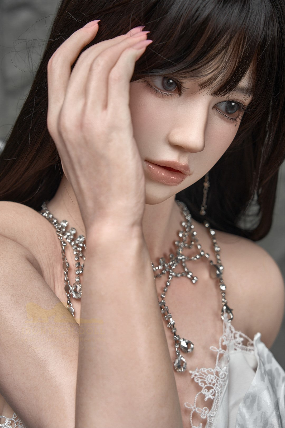 Evija seksa lelle (Irontech Doll 159cm D kauss T4-2 RST silikons)