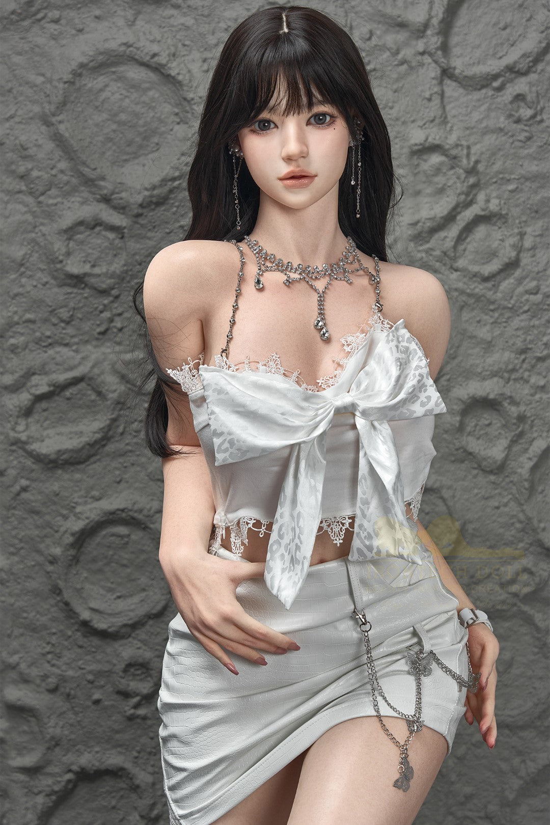 Evija seksa lelle (Irontech Doll 159cm D kauss T4-2 RST silikons)