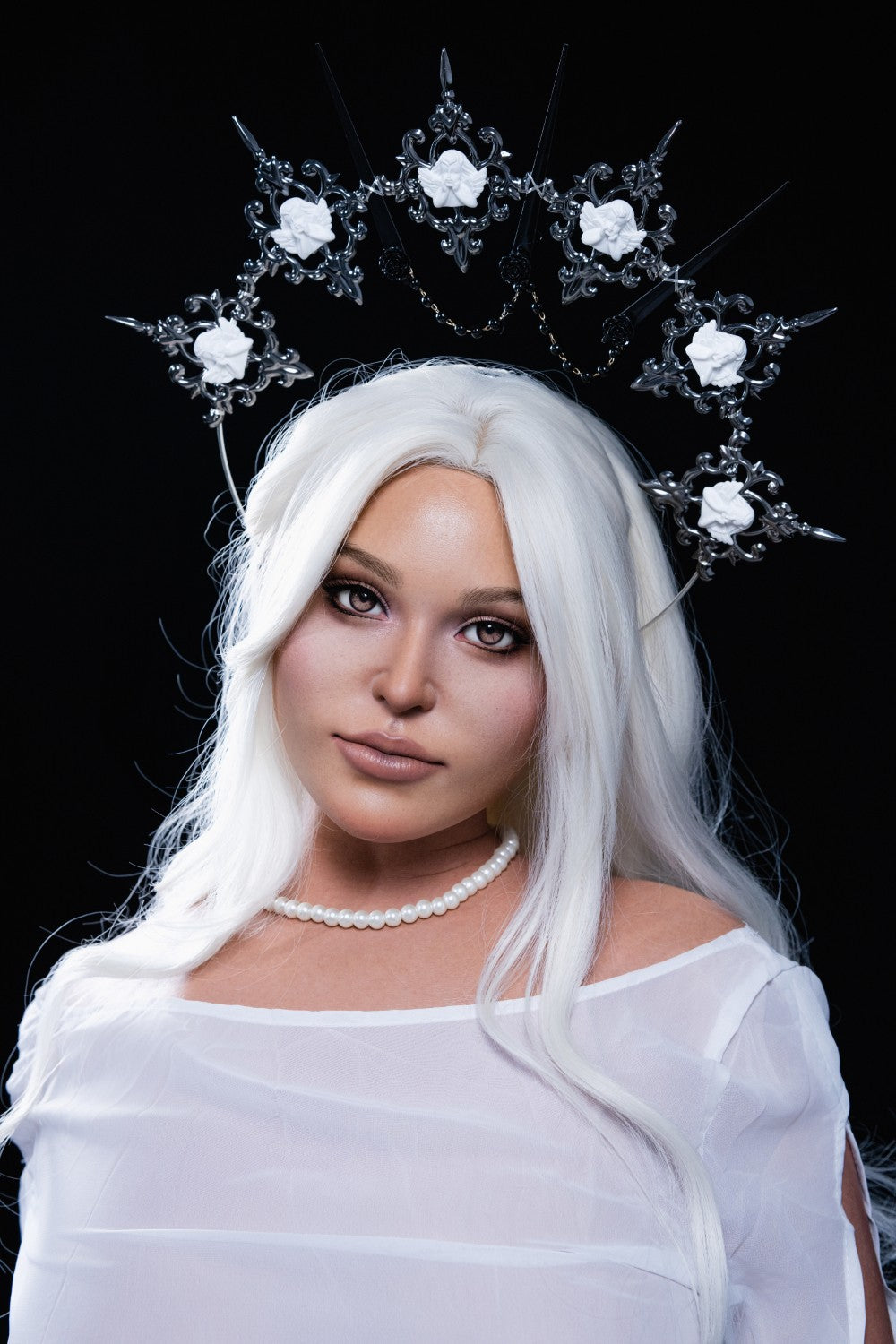 Selēnas seksa lelle (Idodoll 165 cm D-Cup #ID4S Silicone)