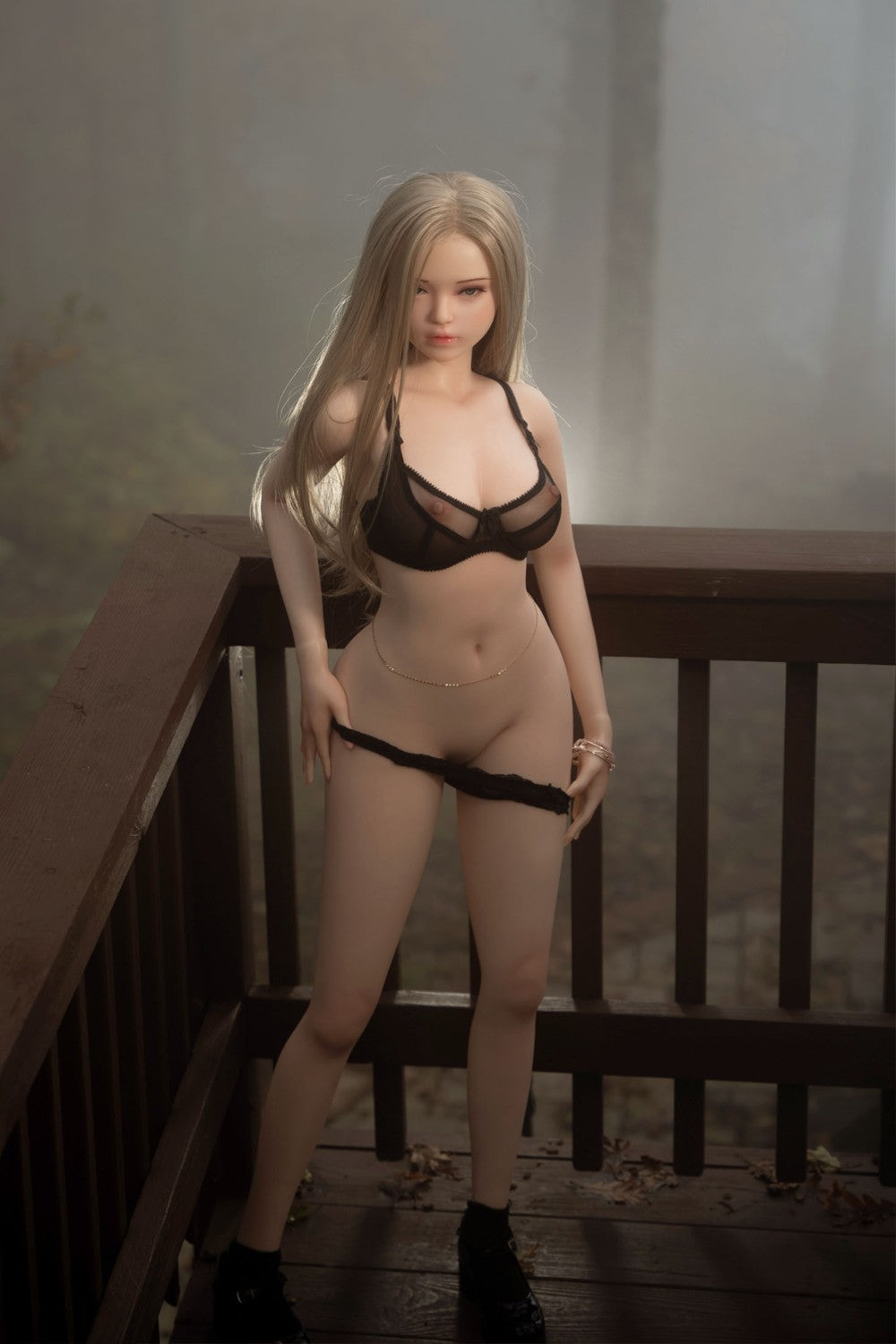 Seksa lelle Fēbe (Piper Doll 140 cm F-Cup silikona)