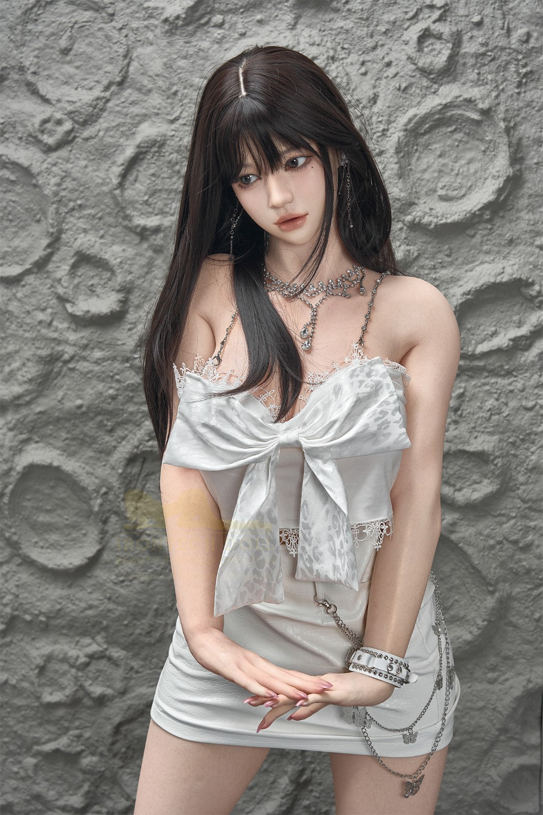 Evija seksa lelle (Irontech Doll 159cm D kauss T4-2 RST silikons)