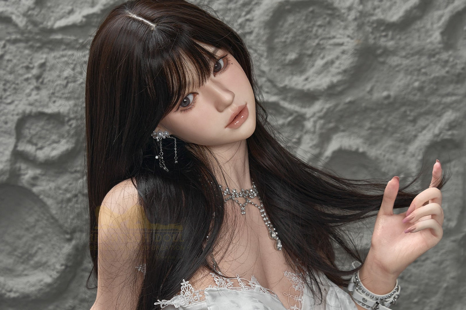 Evija seksa lelle (Irontech Doll 159cm D kauss T4-2 RST silikons)