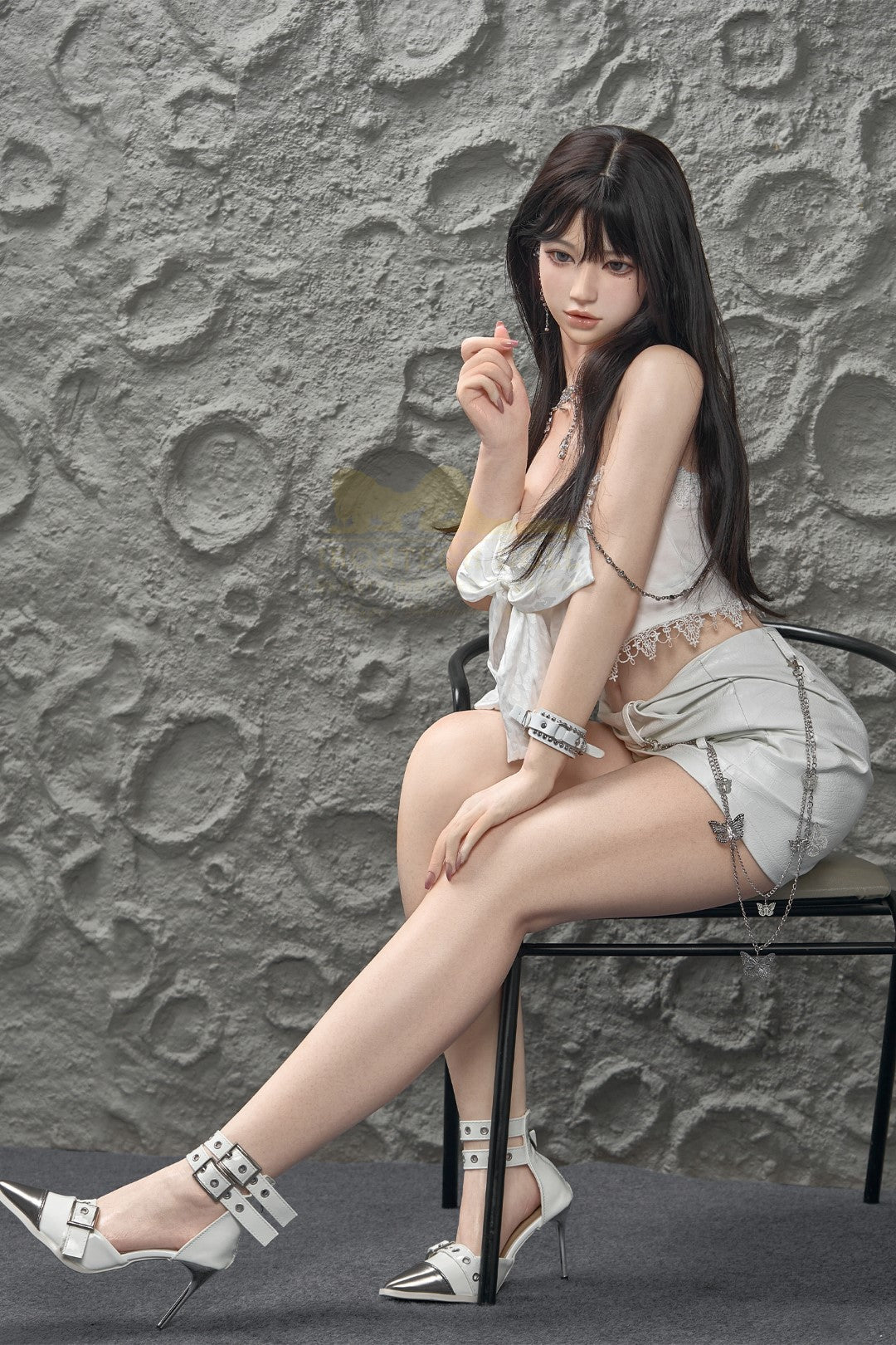 Evija seksa lelle (Irontech Doll 159cm D kauss T4-2 RST silikons)