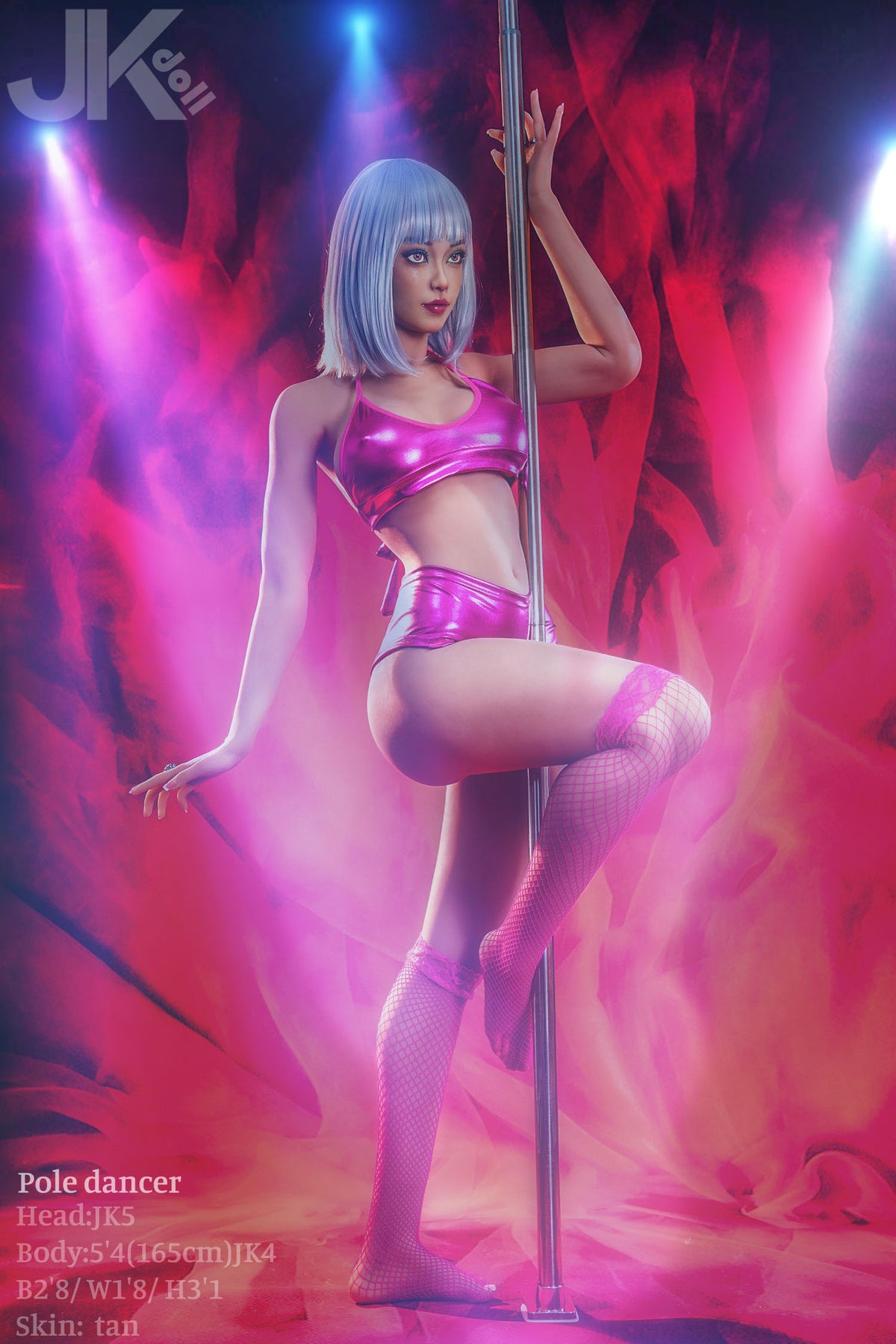 Pole Dancer Sex Doll (JK-Doll 165 cm D-Cup JK5 TPE)